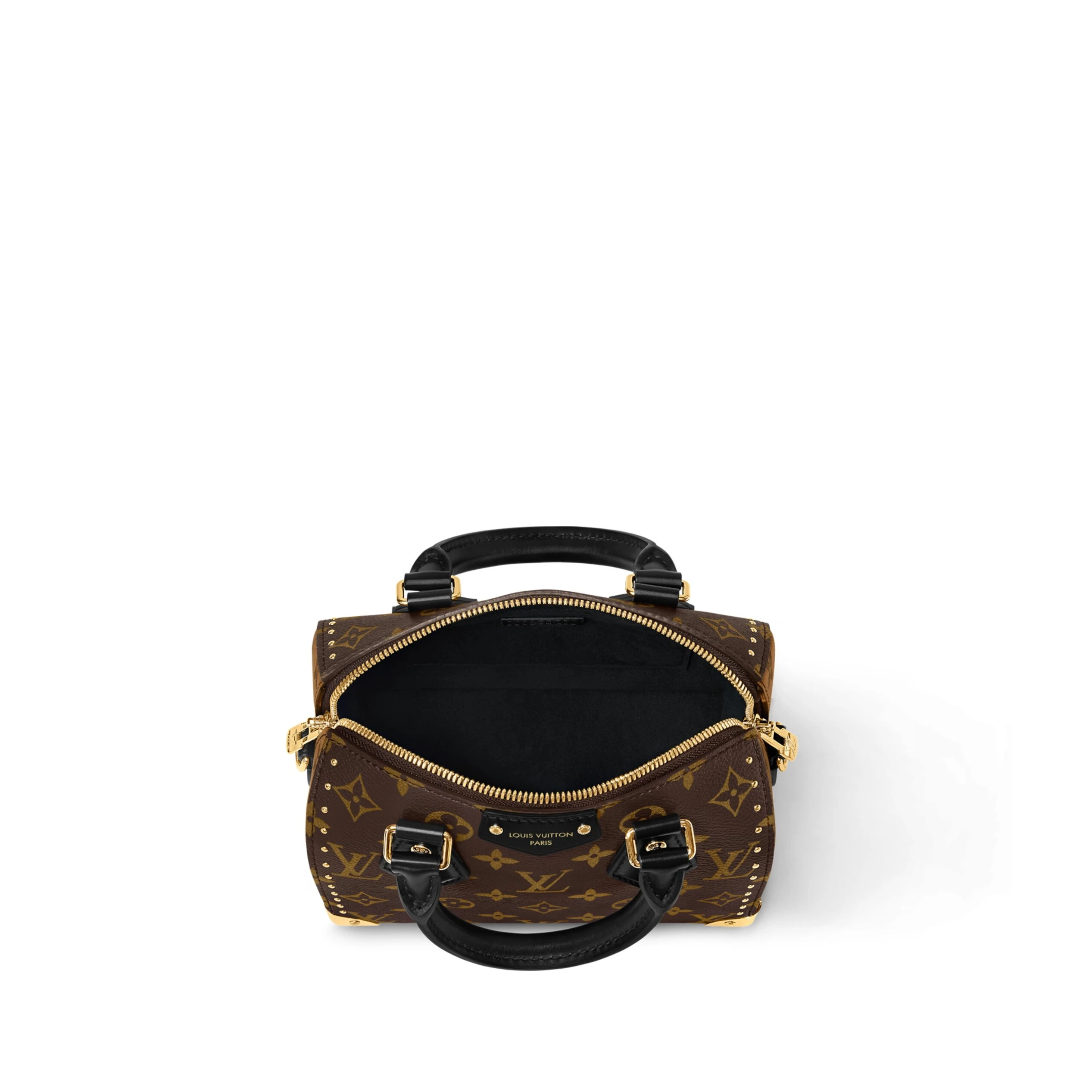 Replica bags lv Louis Vuitton M13146 Speedy Trunk 20 Monogram