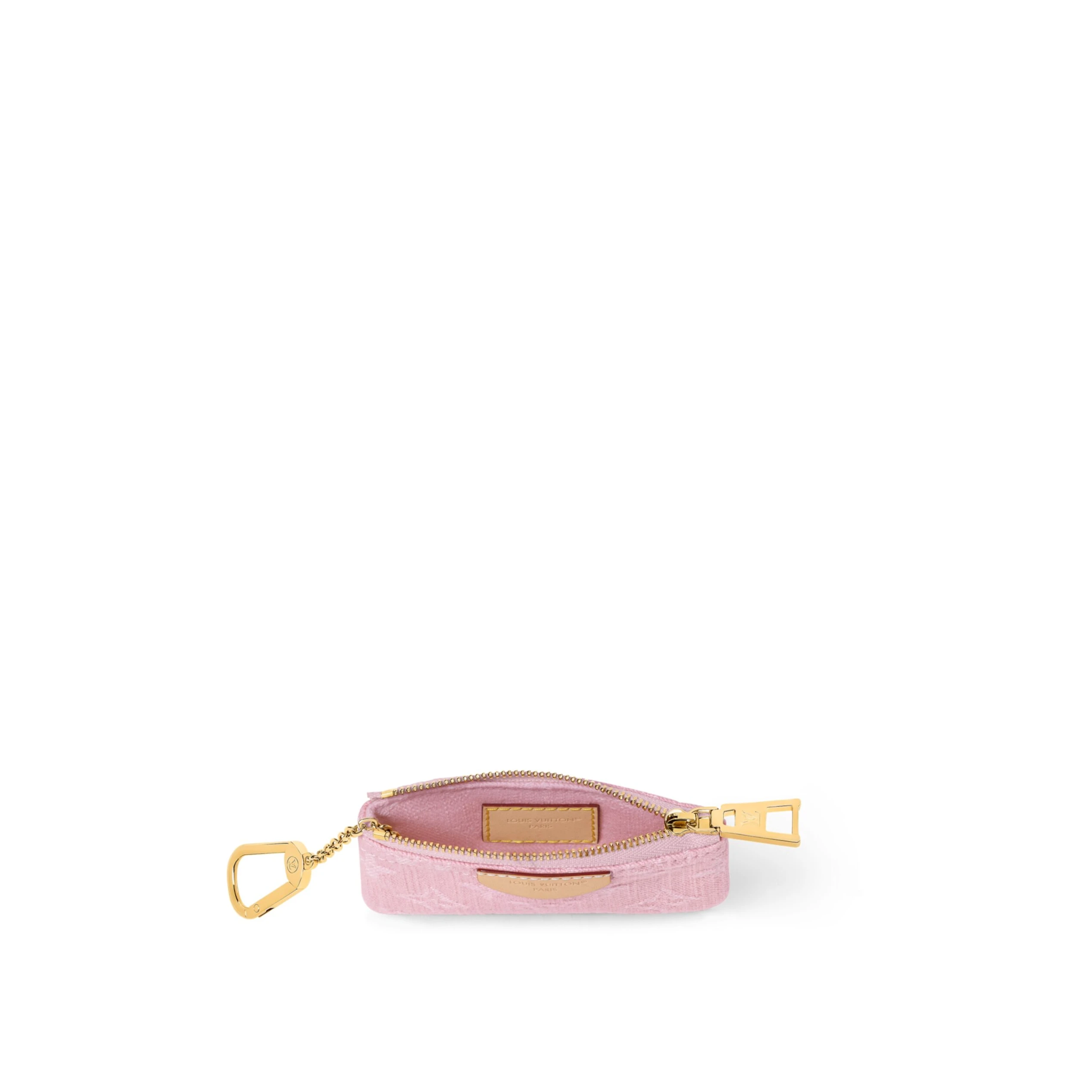 Mythick Louis Vuitton M13208 Key Pouch Washed Pink