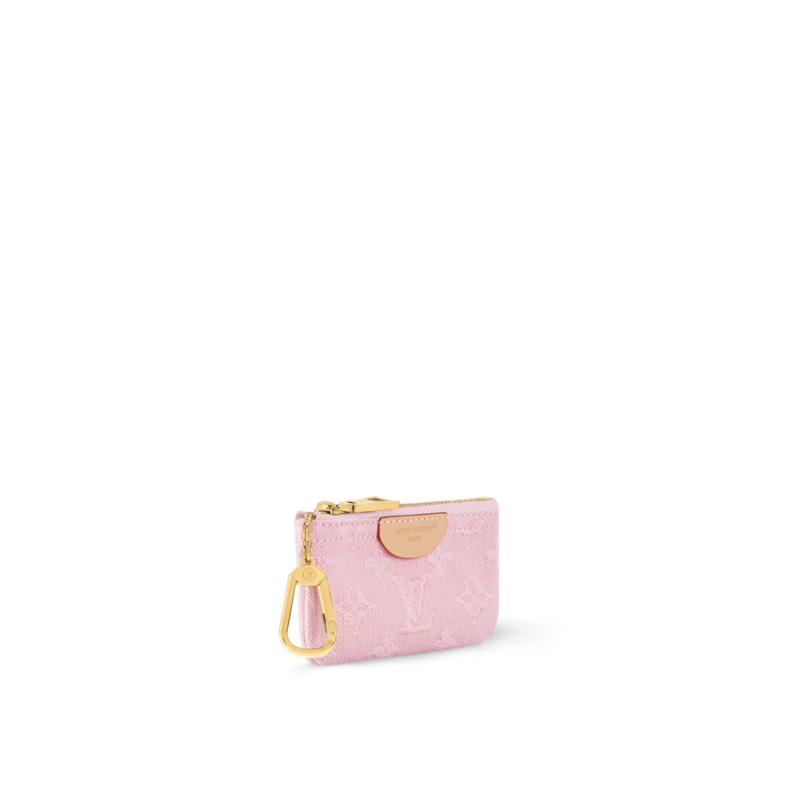 Mythick Louis Vuitton M13208 Key Pouch Washed Pink