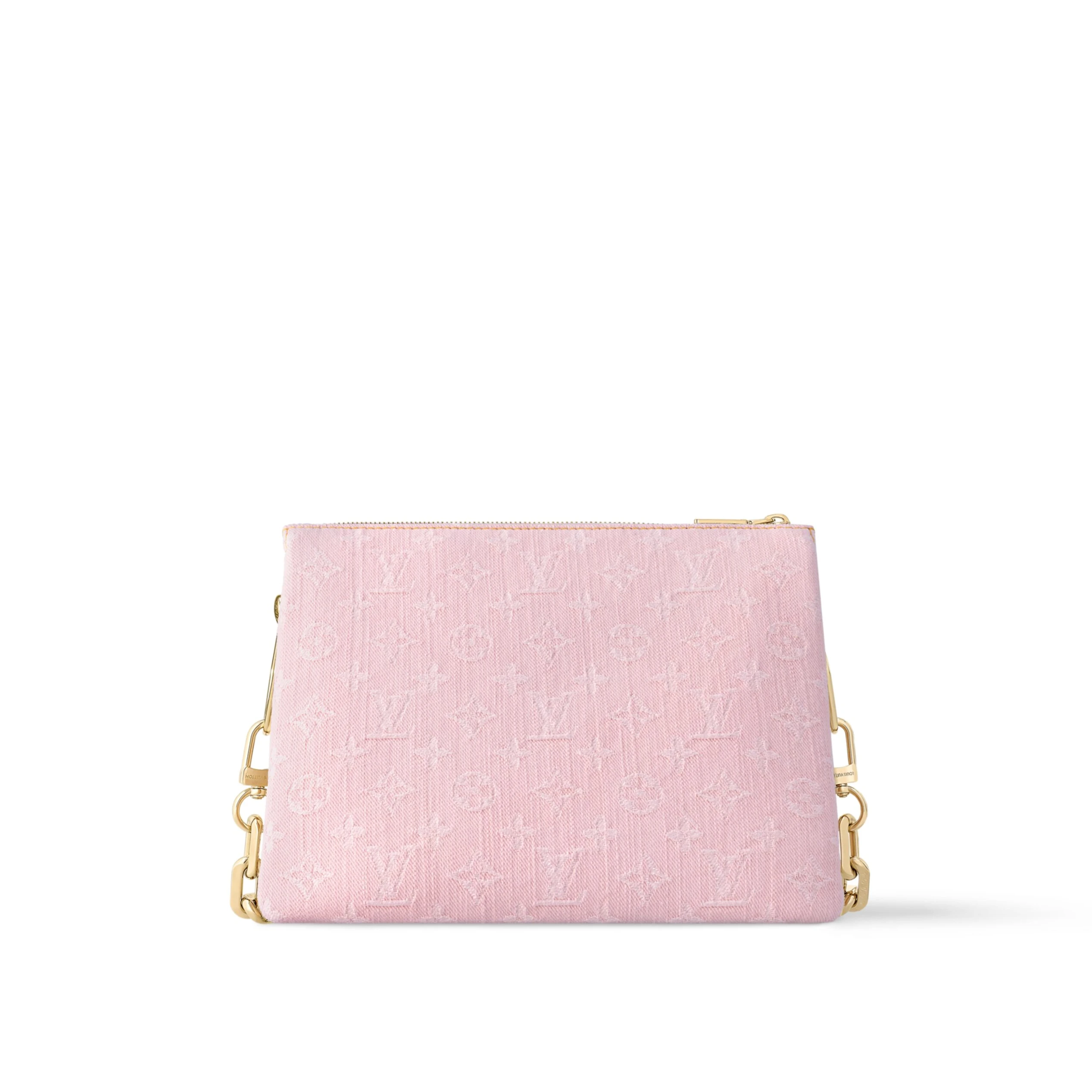 Top lv Louis Vuitton M13313 Coussin PM Washed Pink