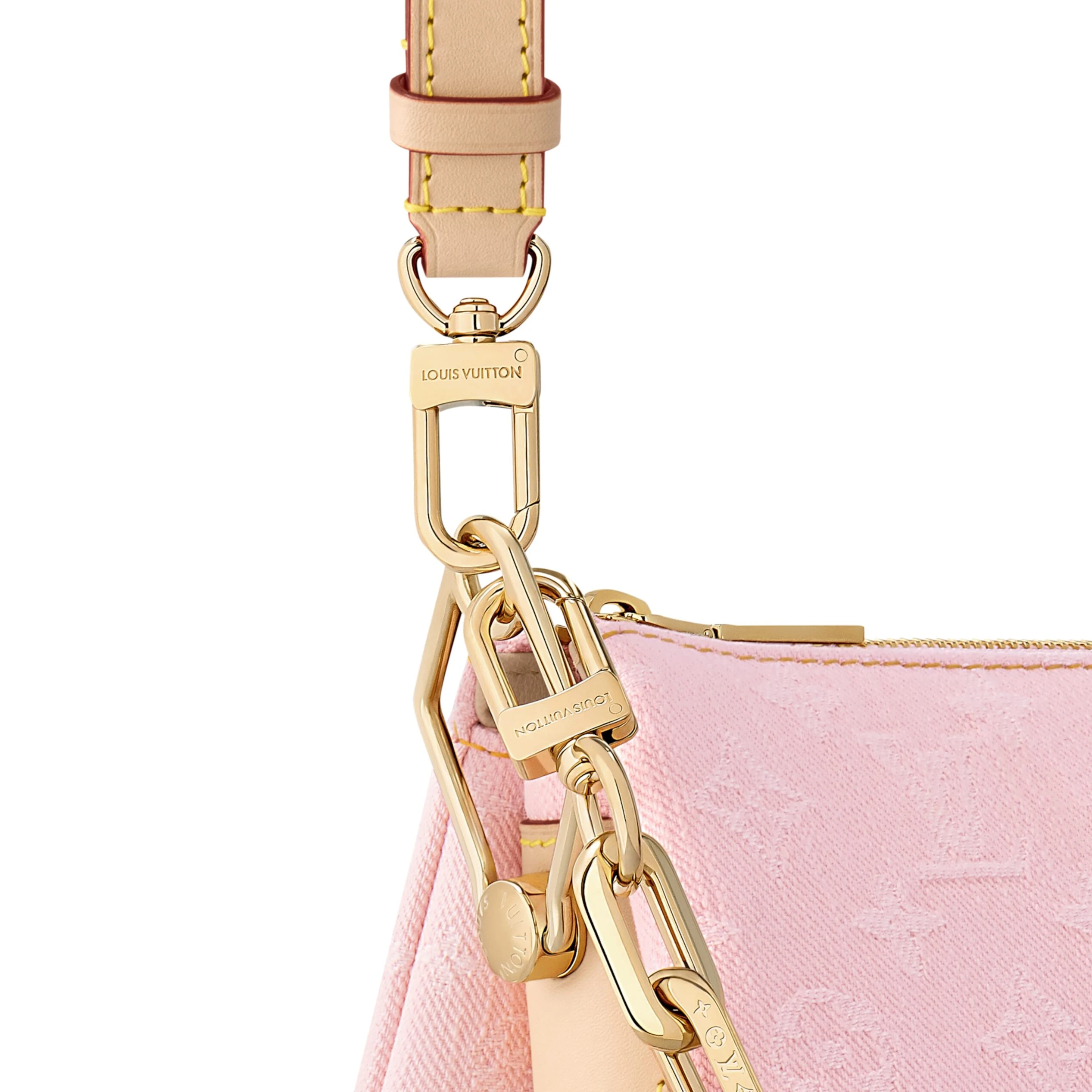 Top lv Louis Vuitton M13313 Coussin PM Washed Pink