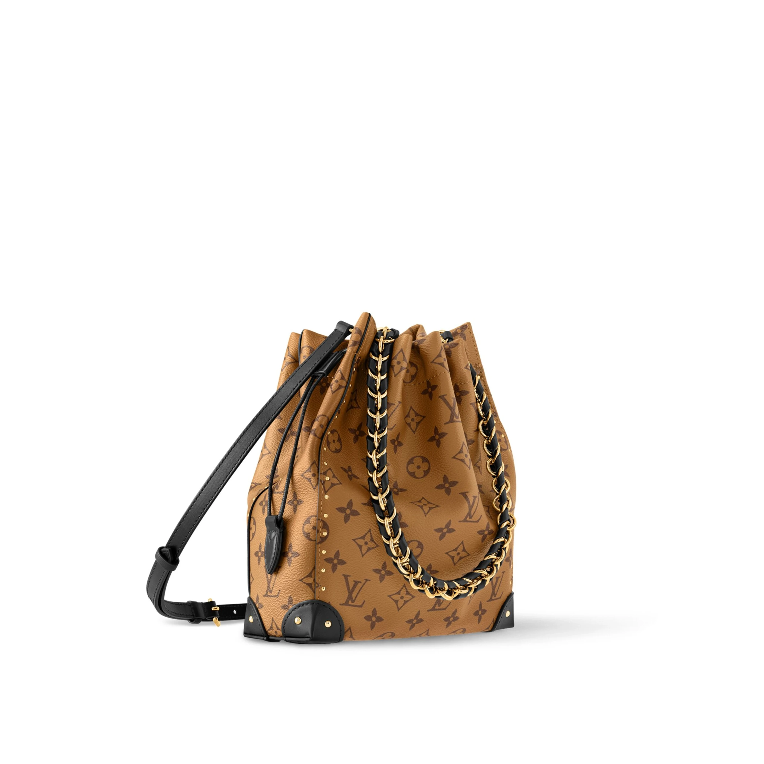 Replica bag Louis Vuitton M13324 Noé Trunk PM Monogram Reverse