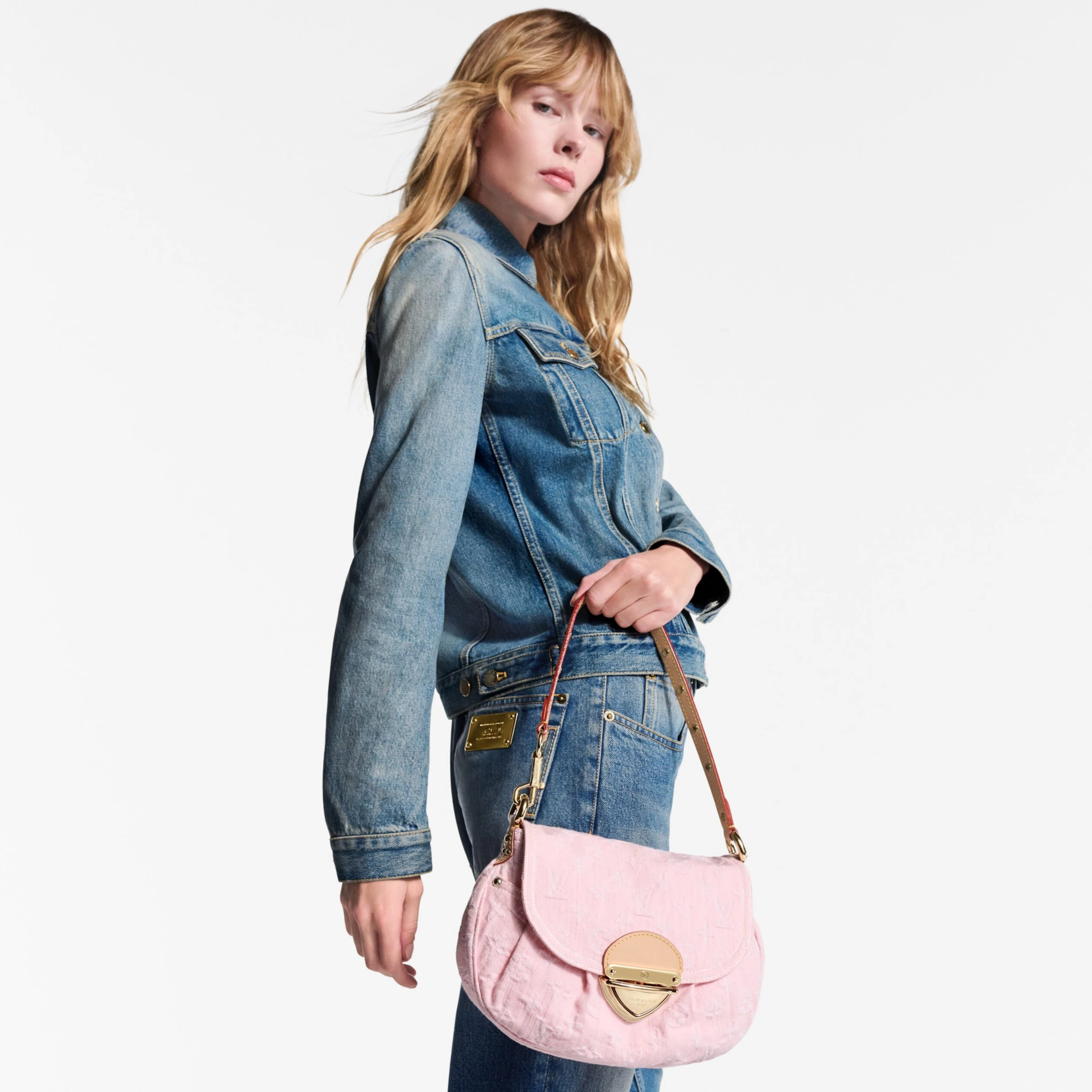 Mythick ru Louis Vuitton M13347 Sunset Washed Pink