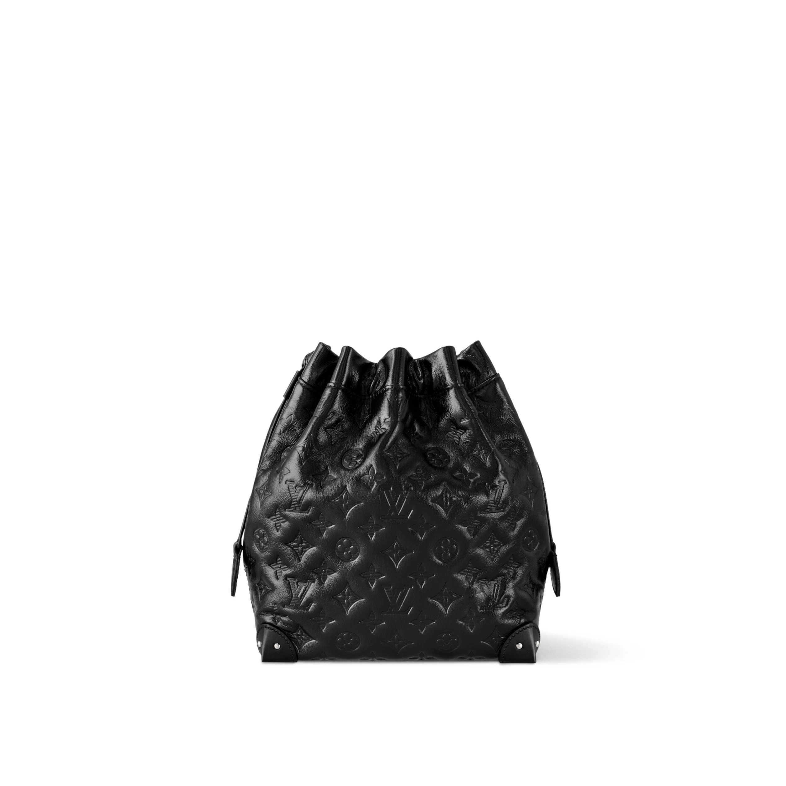 Top lv Louis Vuitton M13484 Noé Trunk PM Black