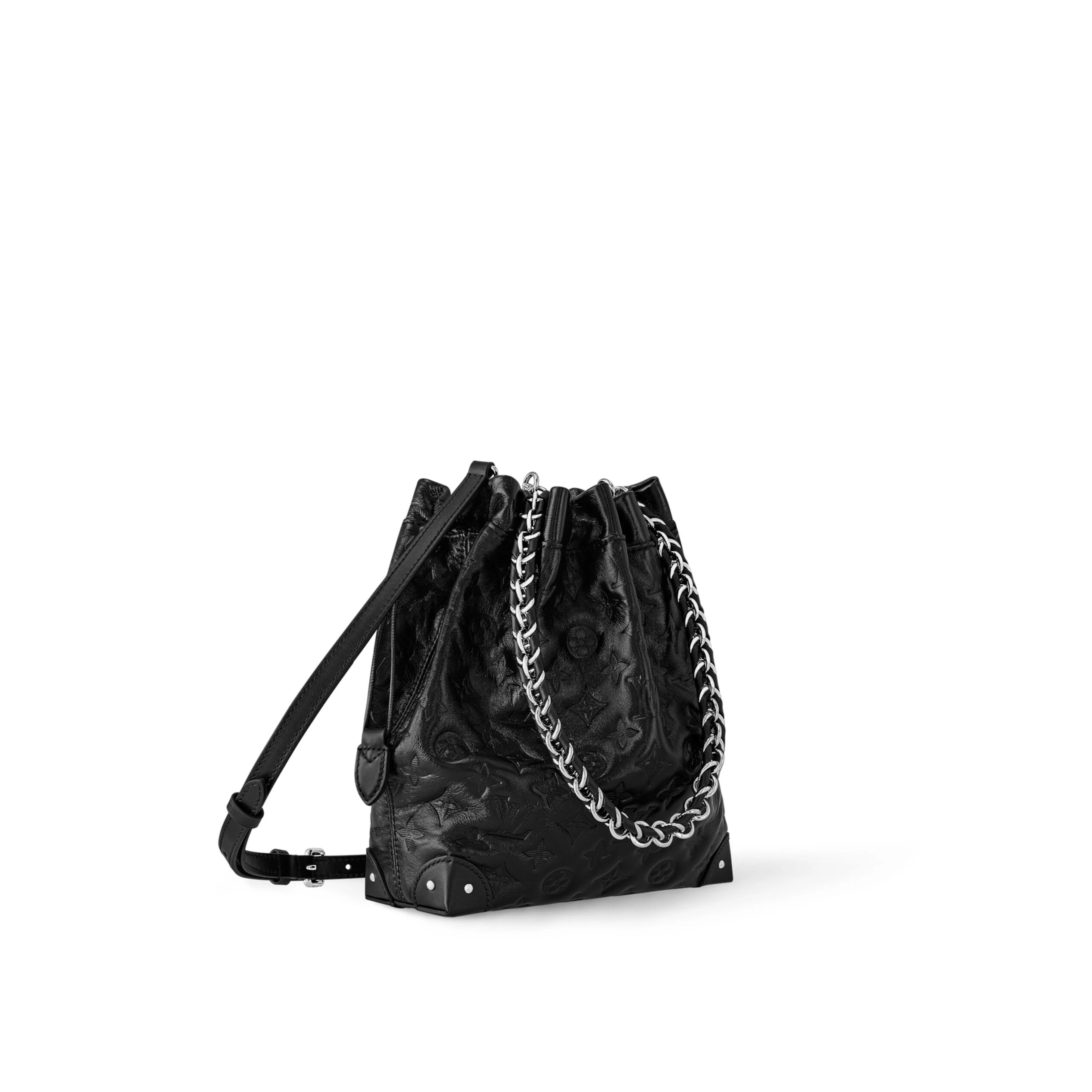 Top lv Louis Vuitton M13484 Noé Trunk PM Black