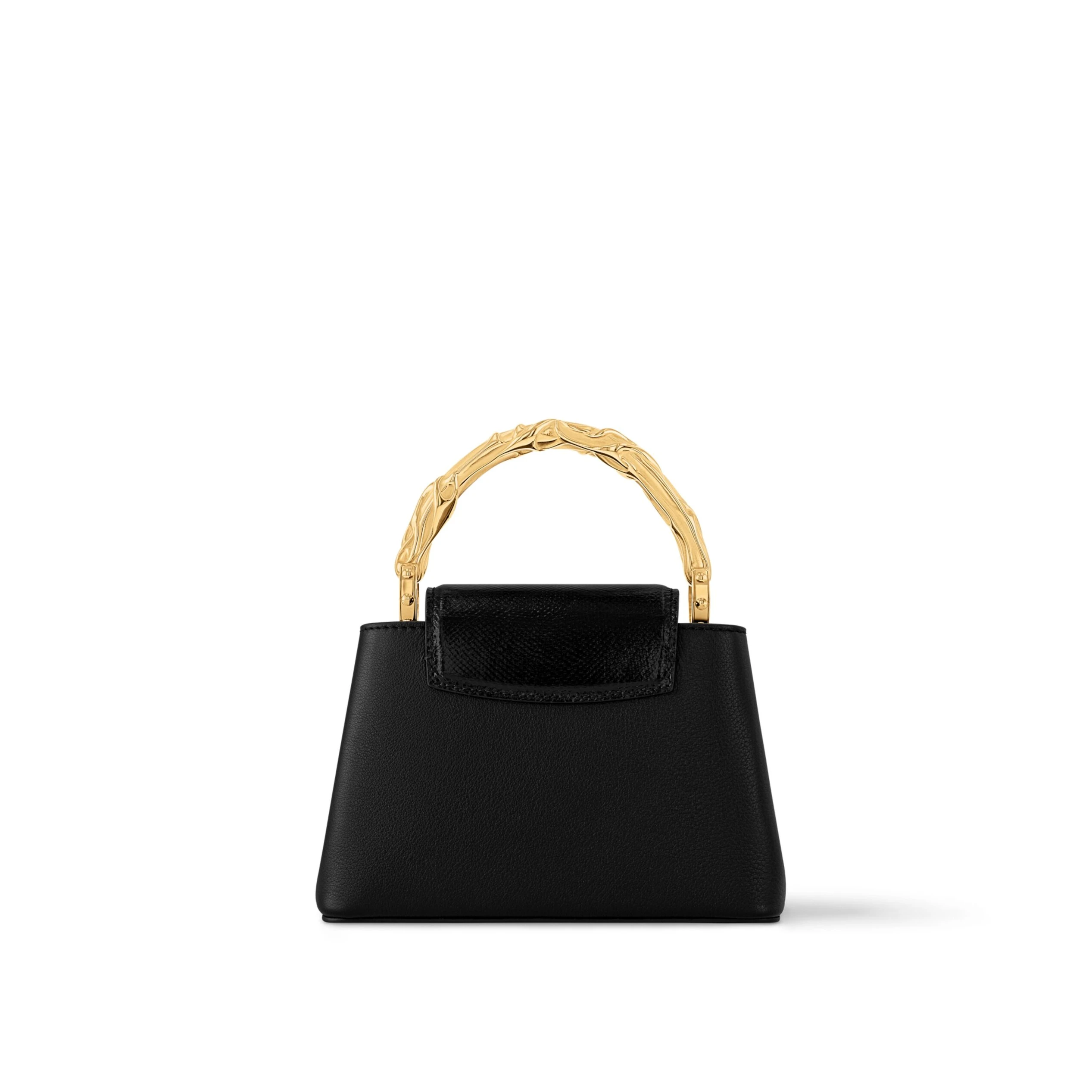 Replica bag Louis Vuitton M13737 Capucines Mini Black