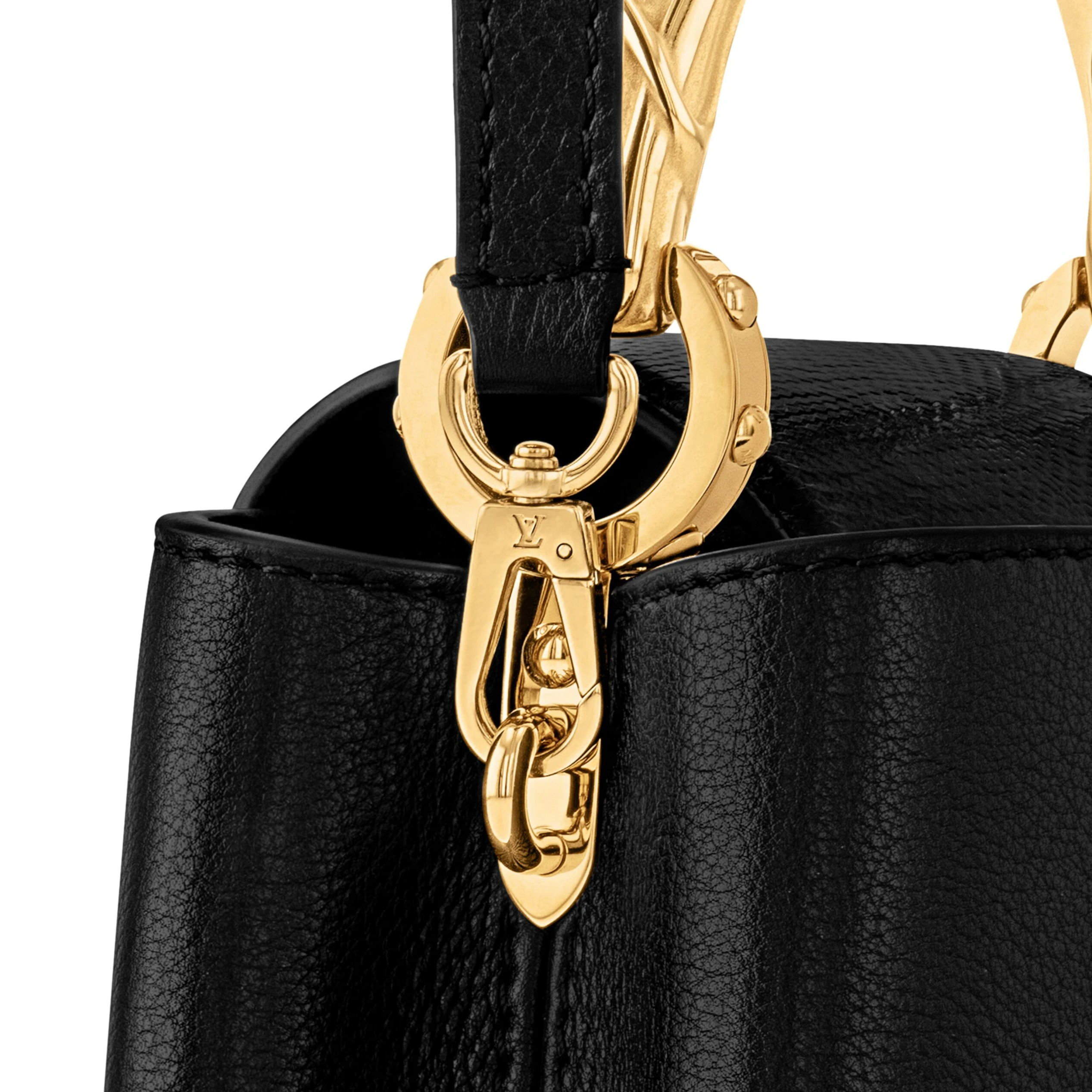 Replica bag Louis Vuitton M13737 Capucines Mini Black