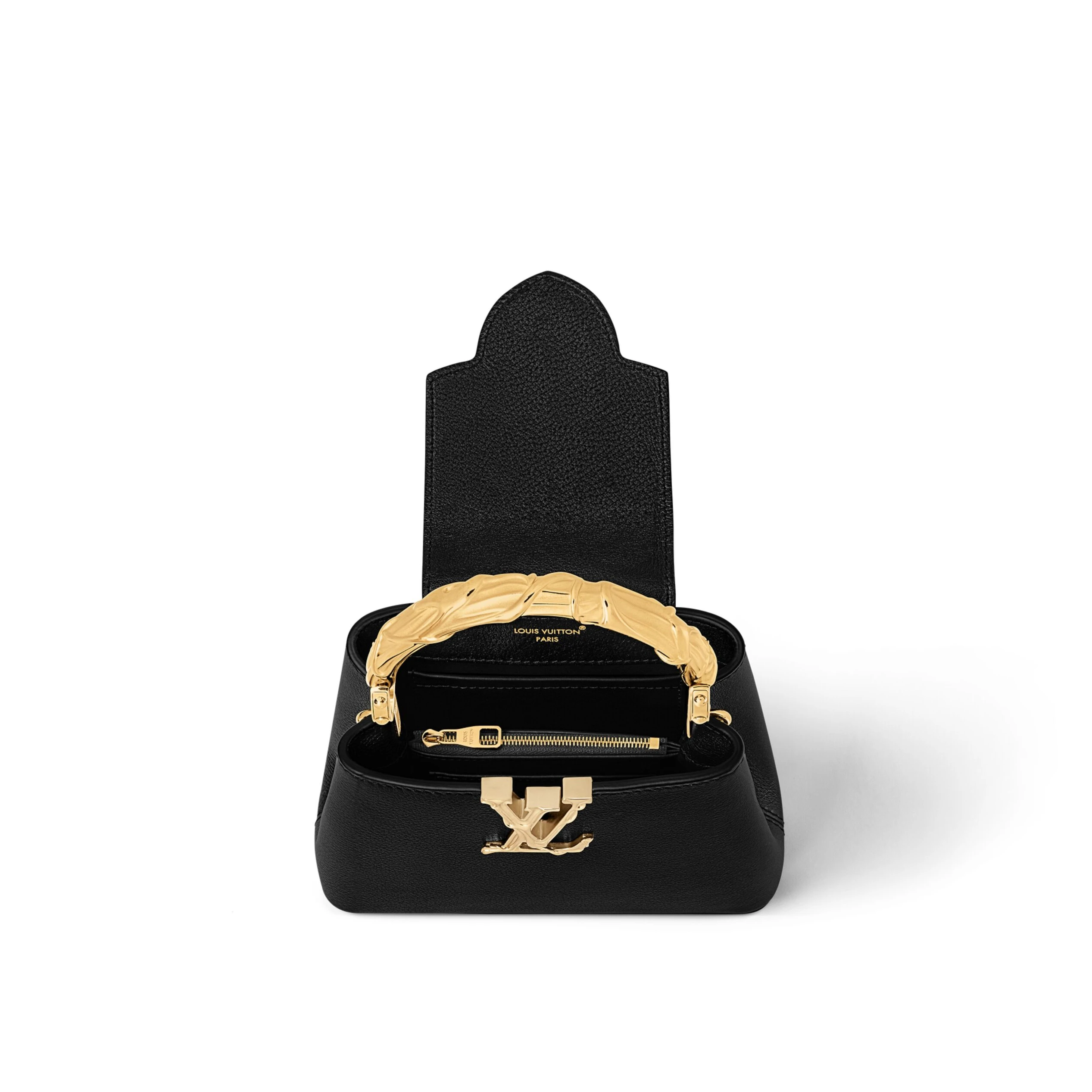 Replica bag Louis Vuitton M13737 Capucines Mini Black