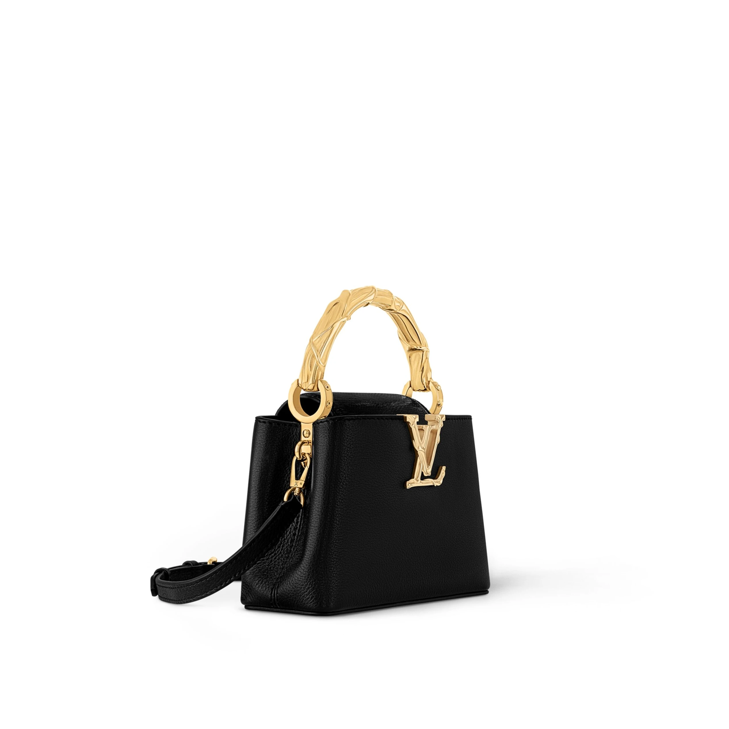 Replica bag Louis Vuitton M13737 Capucines Mini Black