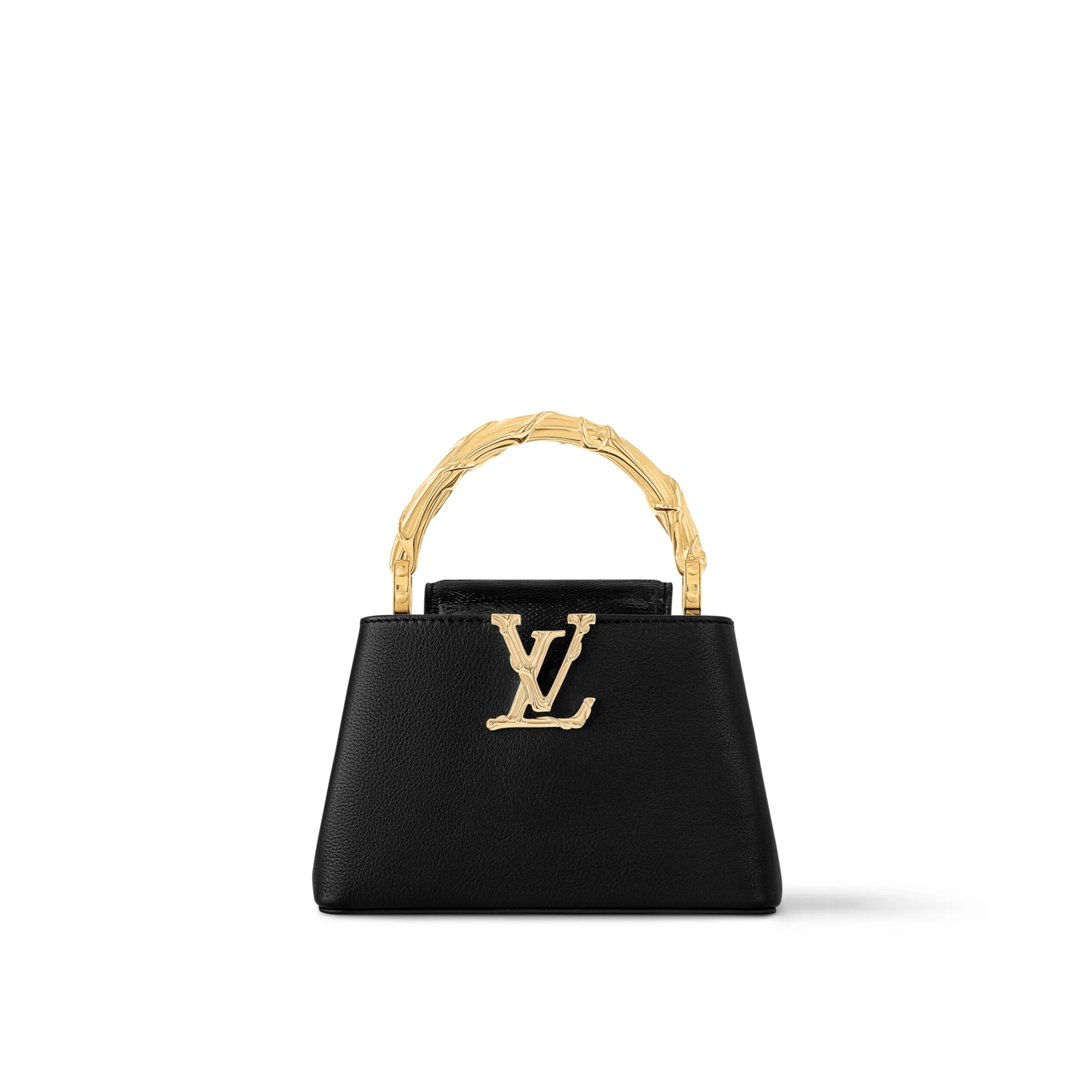 Louis Vuitton M13737 Capucines Mini Black