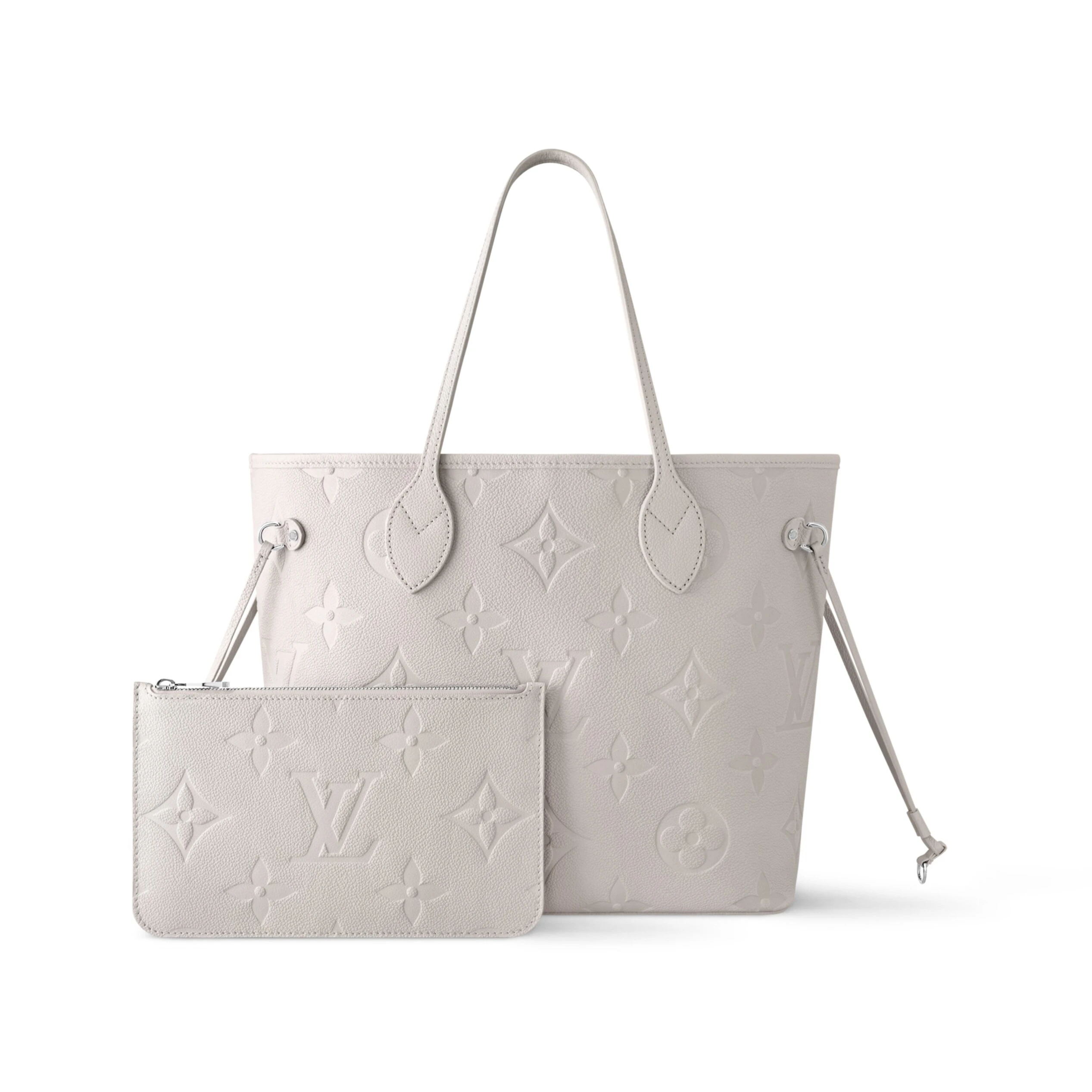 Replica bag Louis Vuitton M13758 Neverfull MM Brume Gray