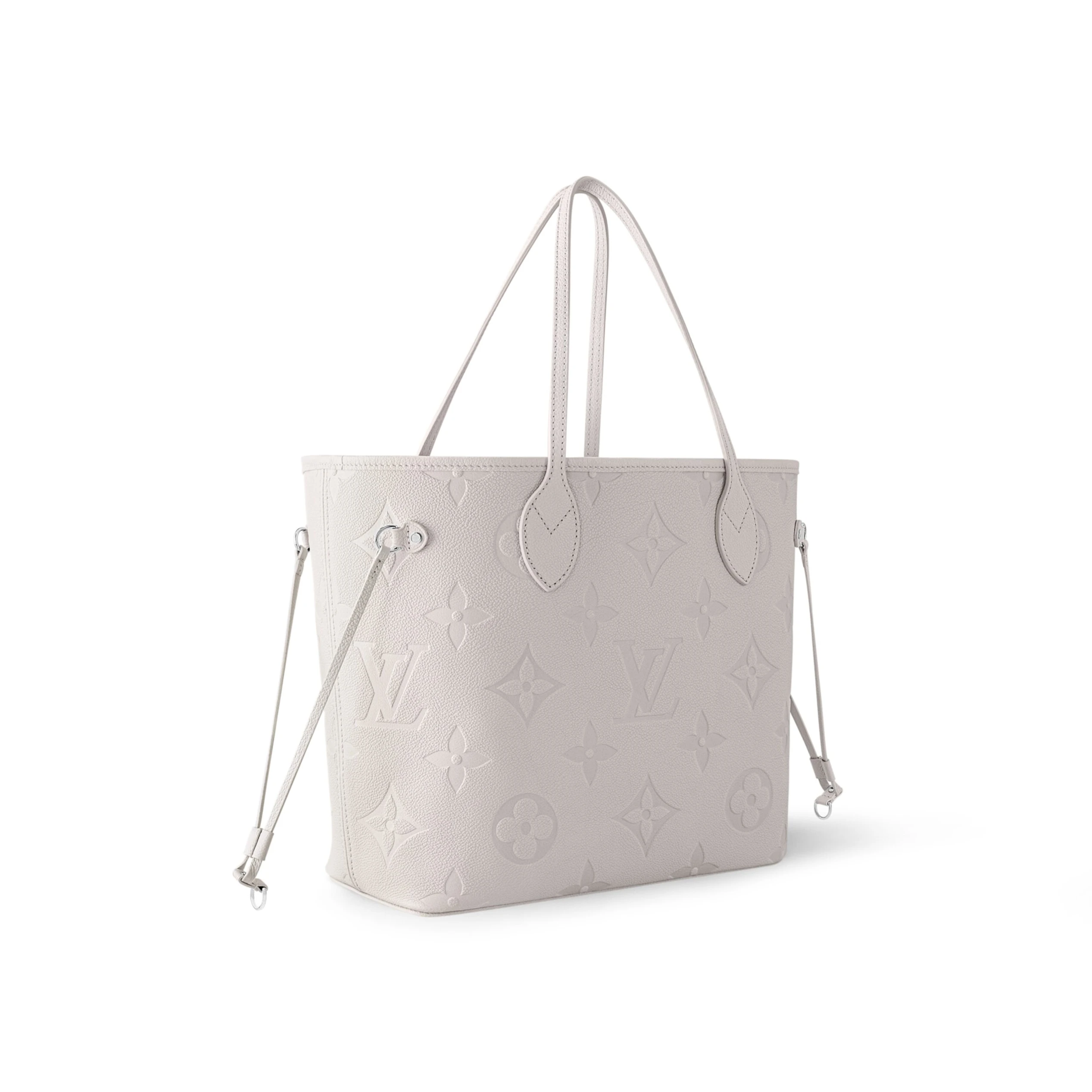 Replica bag Louis Vuitton M13758 Neverfull MM Brume Gray