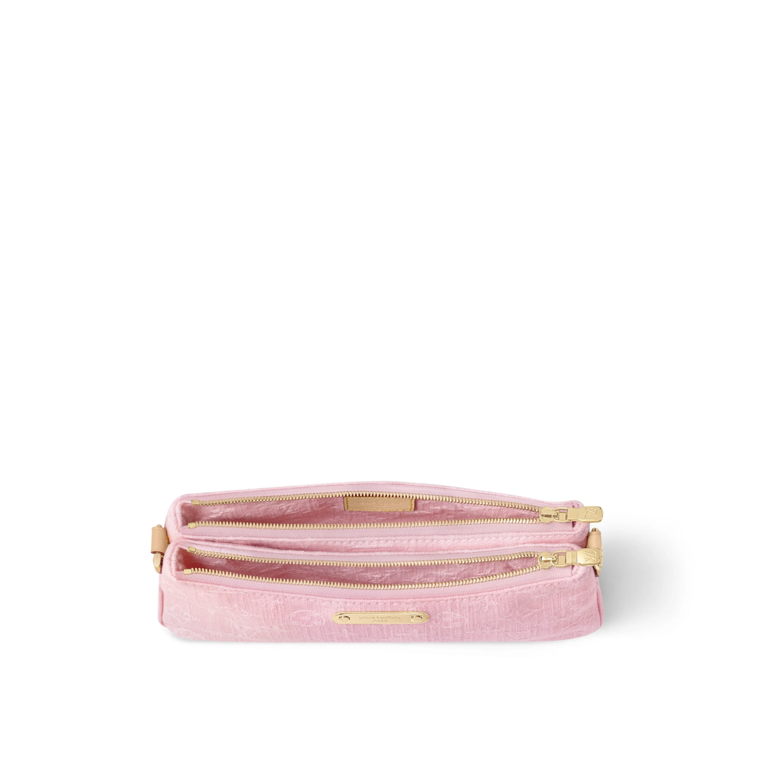 Louis vuitton locations Louis Vuitton M14159 Liv Pochette Washed Pink