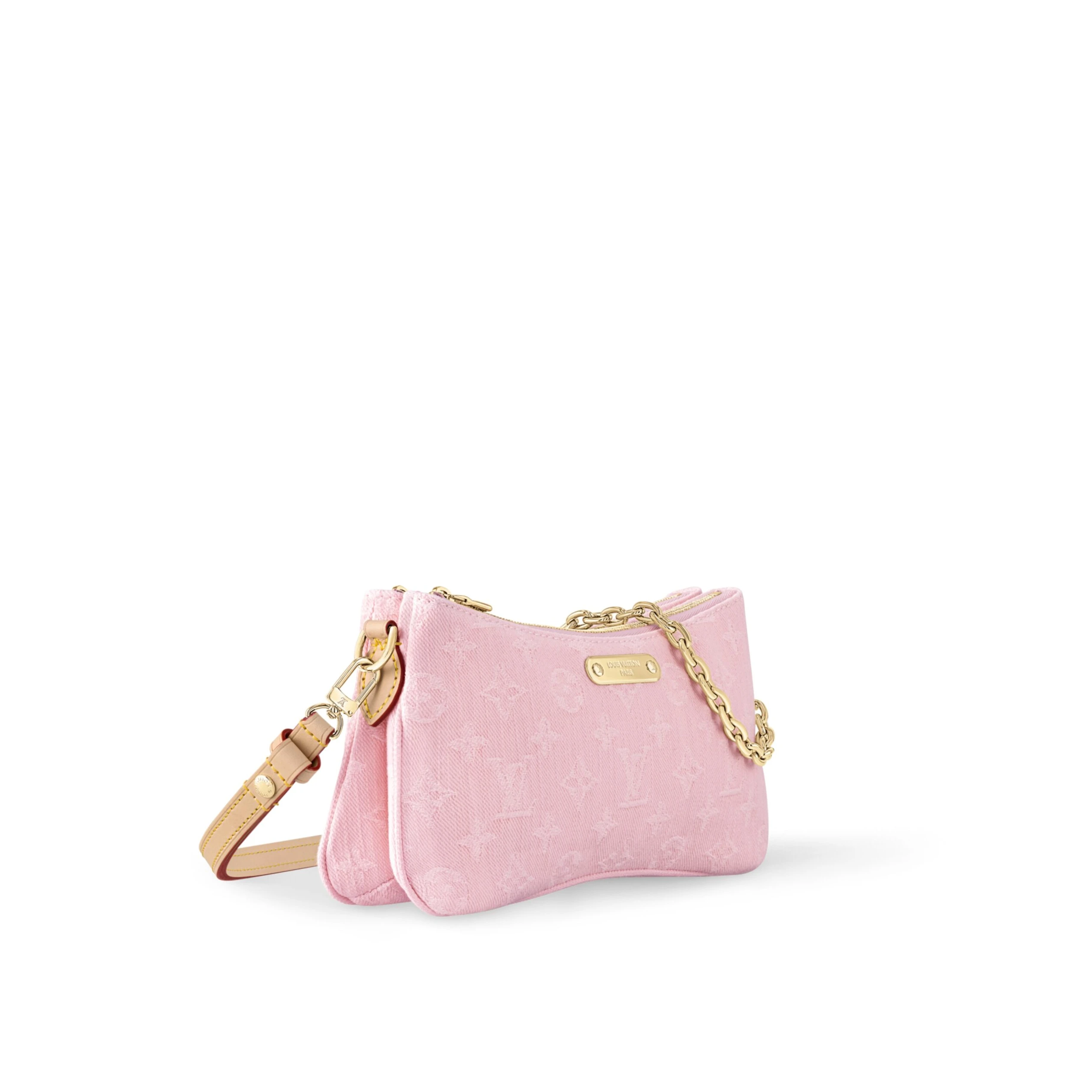 Louis vuitton locations Louis Vuitton M14159 Liv Pochette Washed Pink