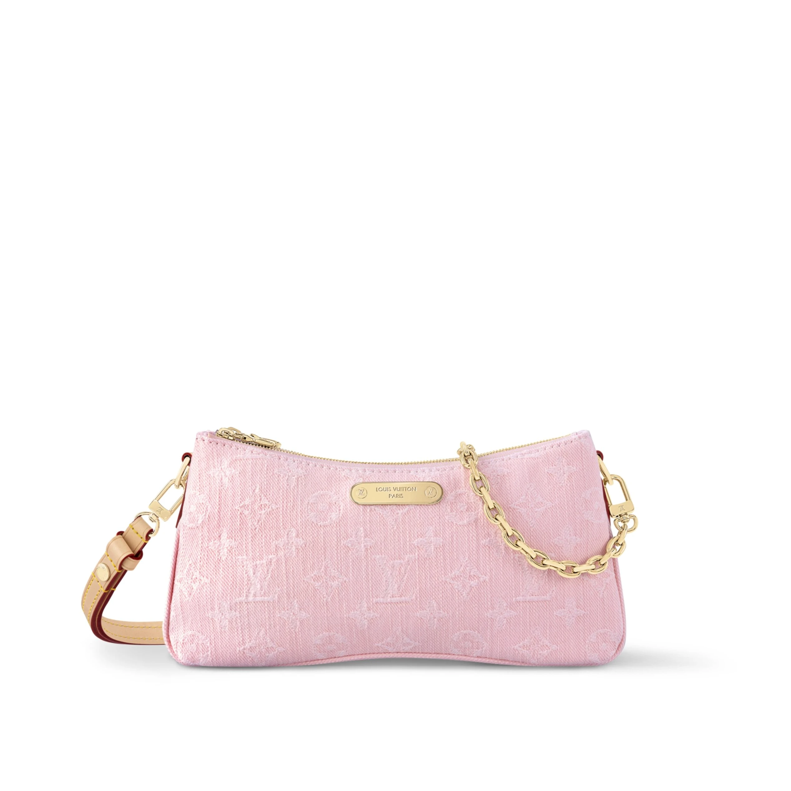 Louis Vuitton M14159 Liv Pochette Washed Pink