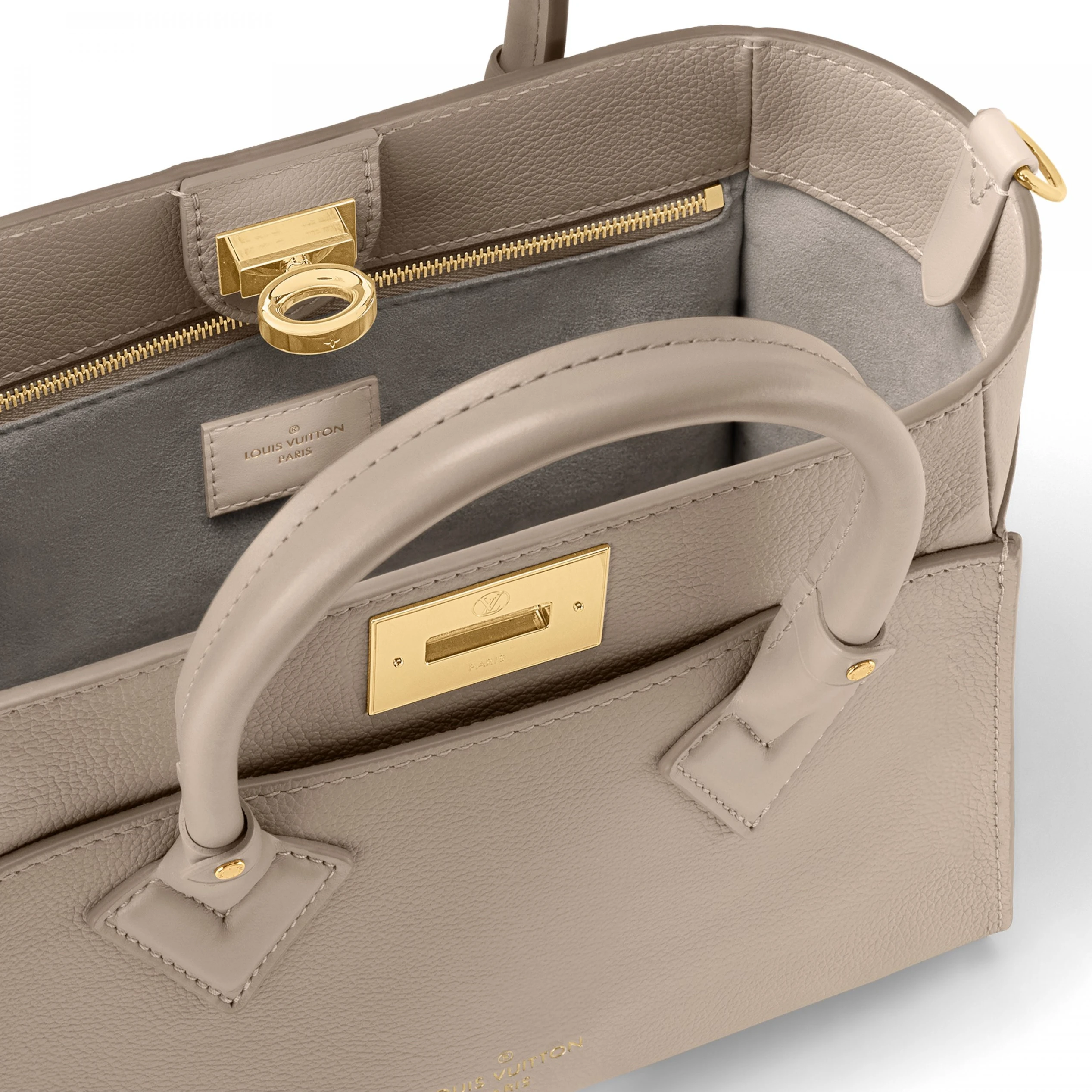 Mythick ru Louis Vuitton M20600 On My Side PM Galet Beige