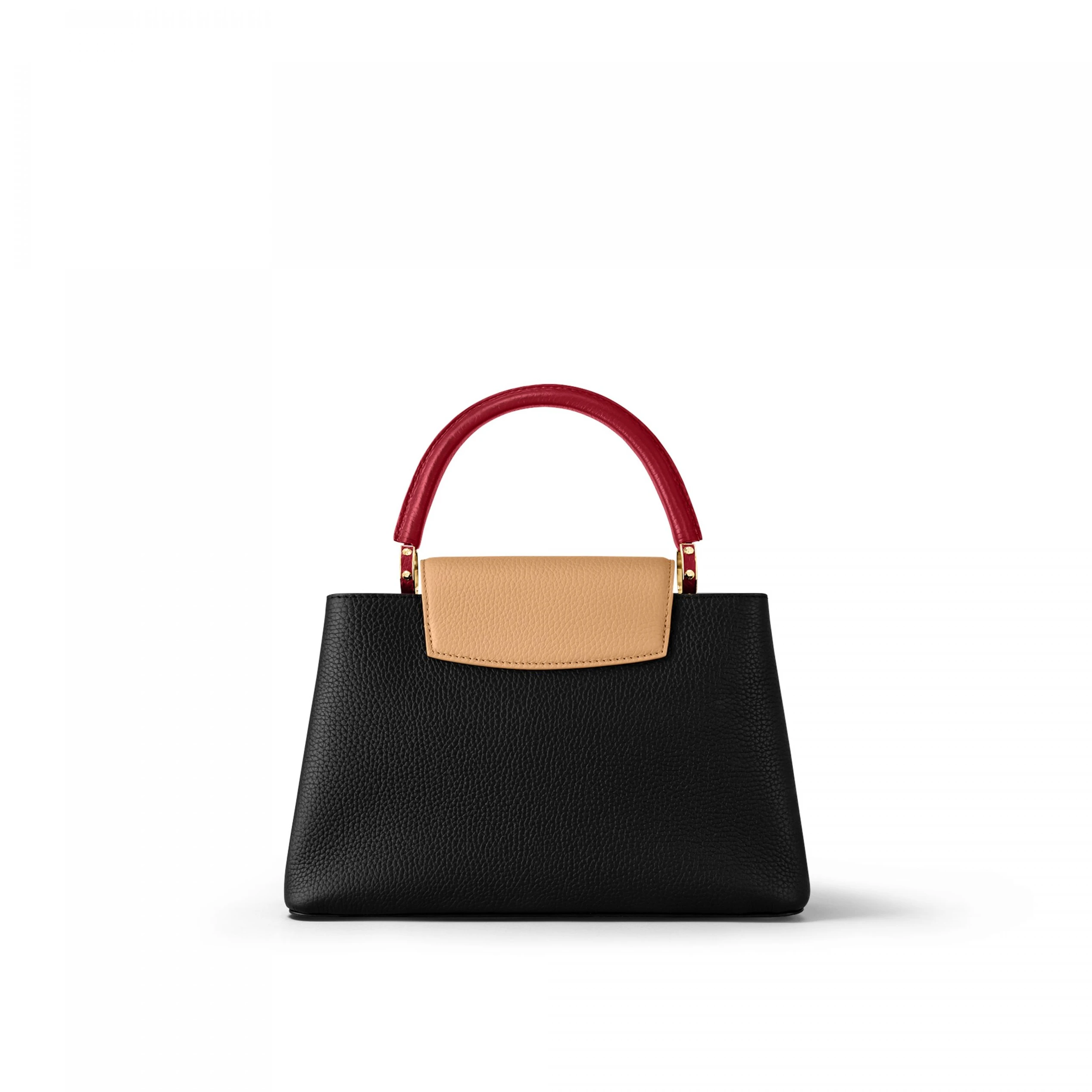 Replica bags lv Louis Vuitton M20704 Capucines MM Noir Rubis