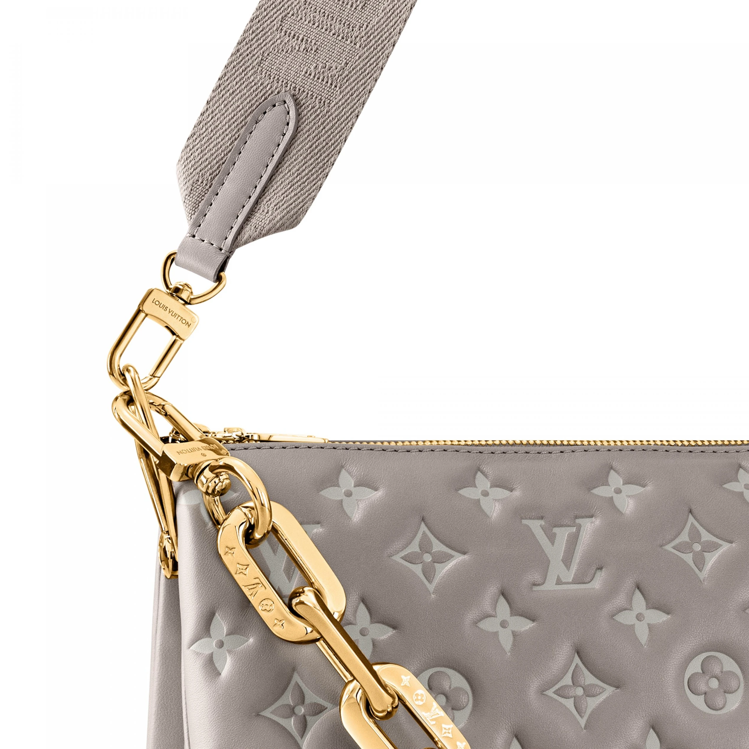Replica bags Louis Vuitton M20771 Coussin MM Grey