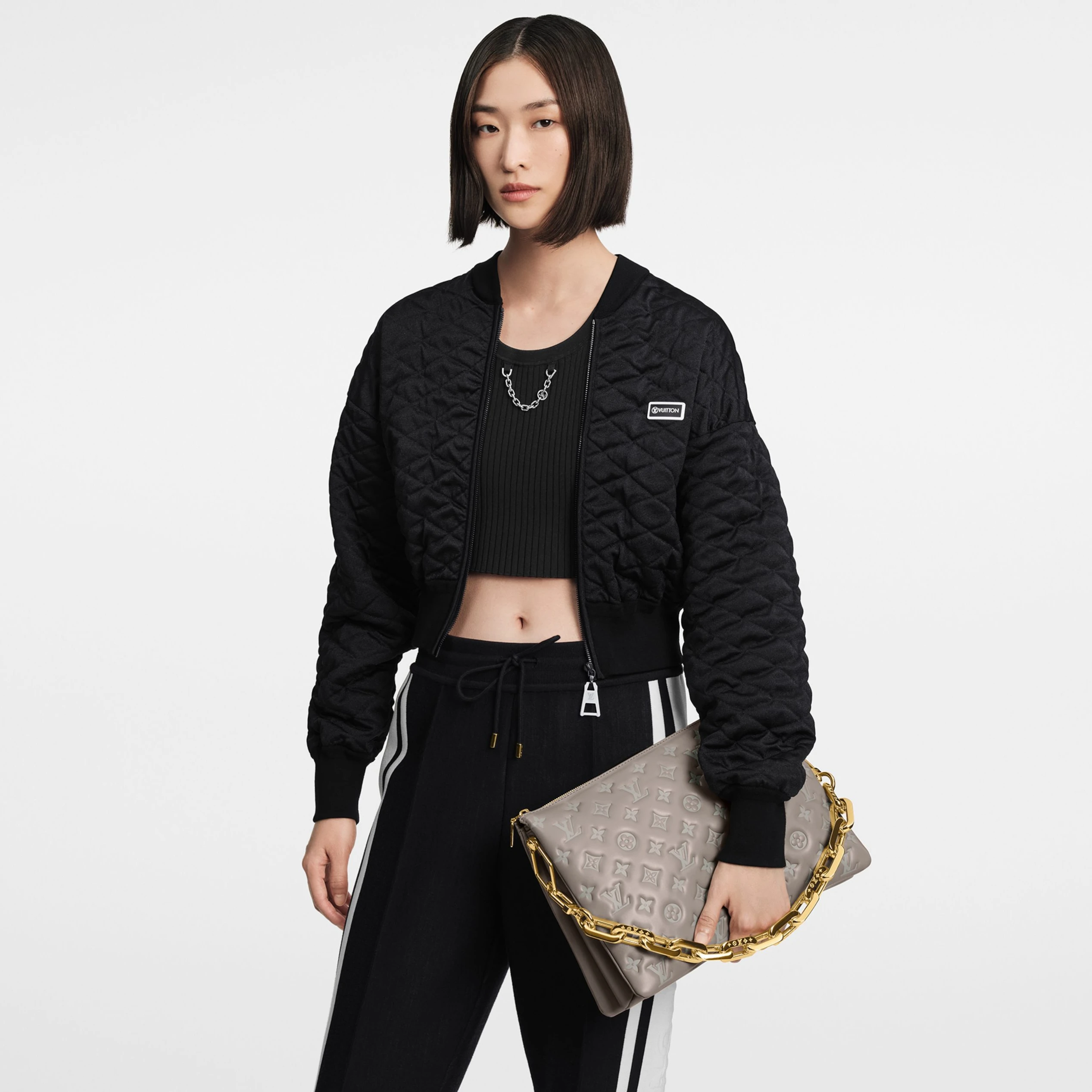 Replica bags Louis Vuitton M20771 Coussin MM Grey