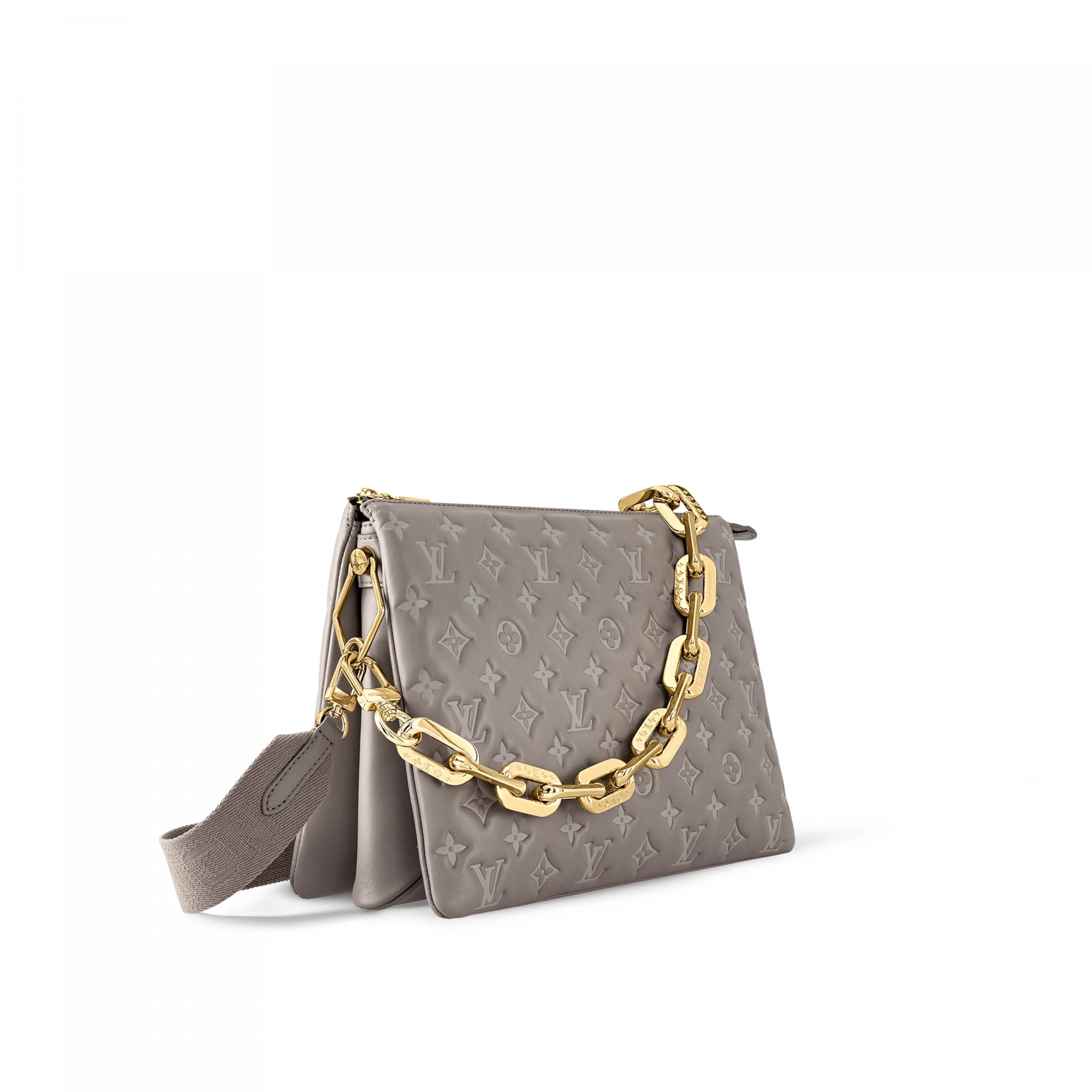 Replica bags Louis Vuitton M20771 Coussin MM Grey