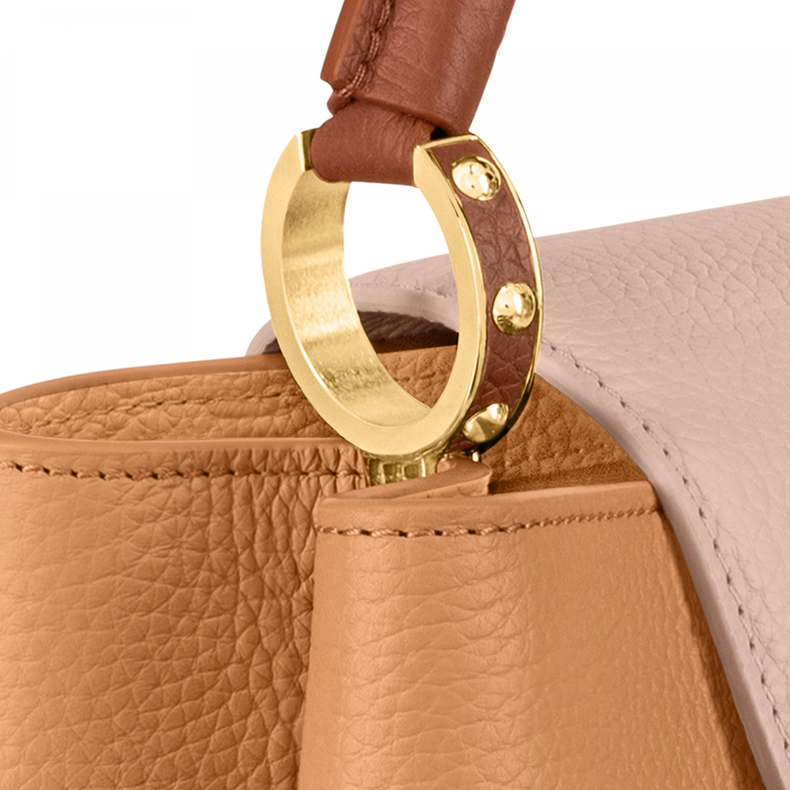 Lv belts replica Louis Vuitton M20784 Capucines MM Arizona Wood