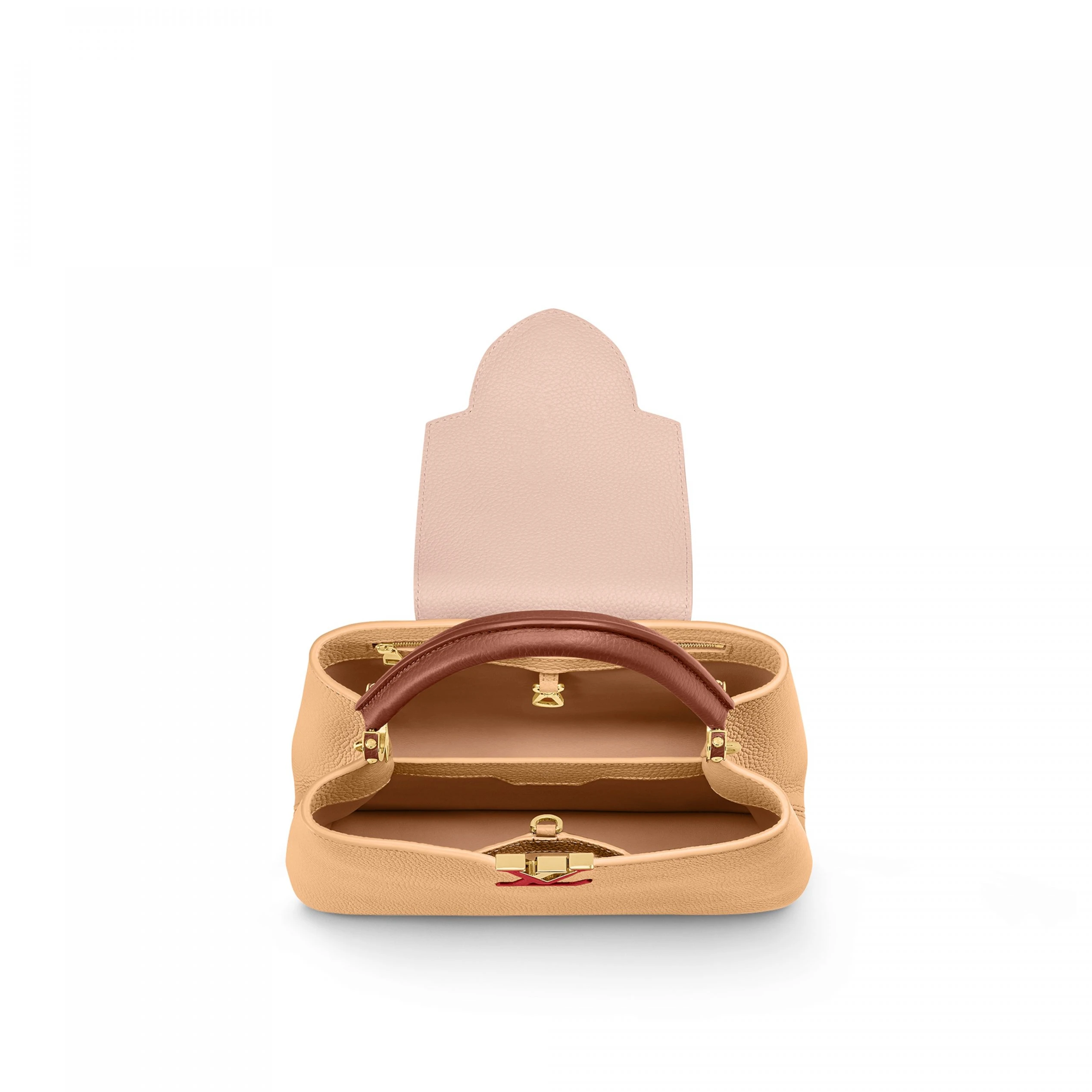 Lv belts replica Louis Vuitton M20784 Capucines MM Arizona Wood