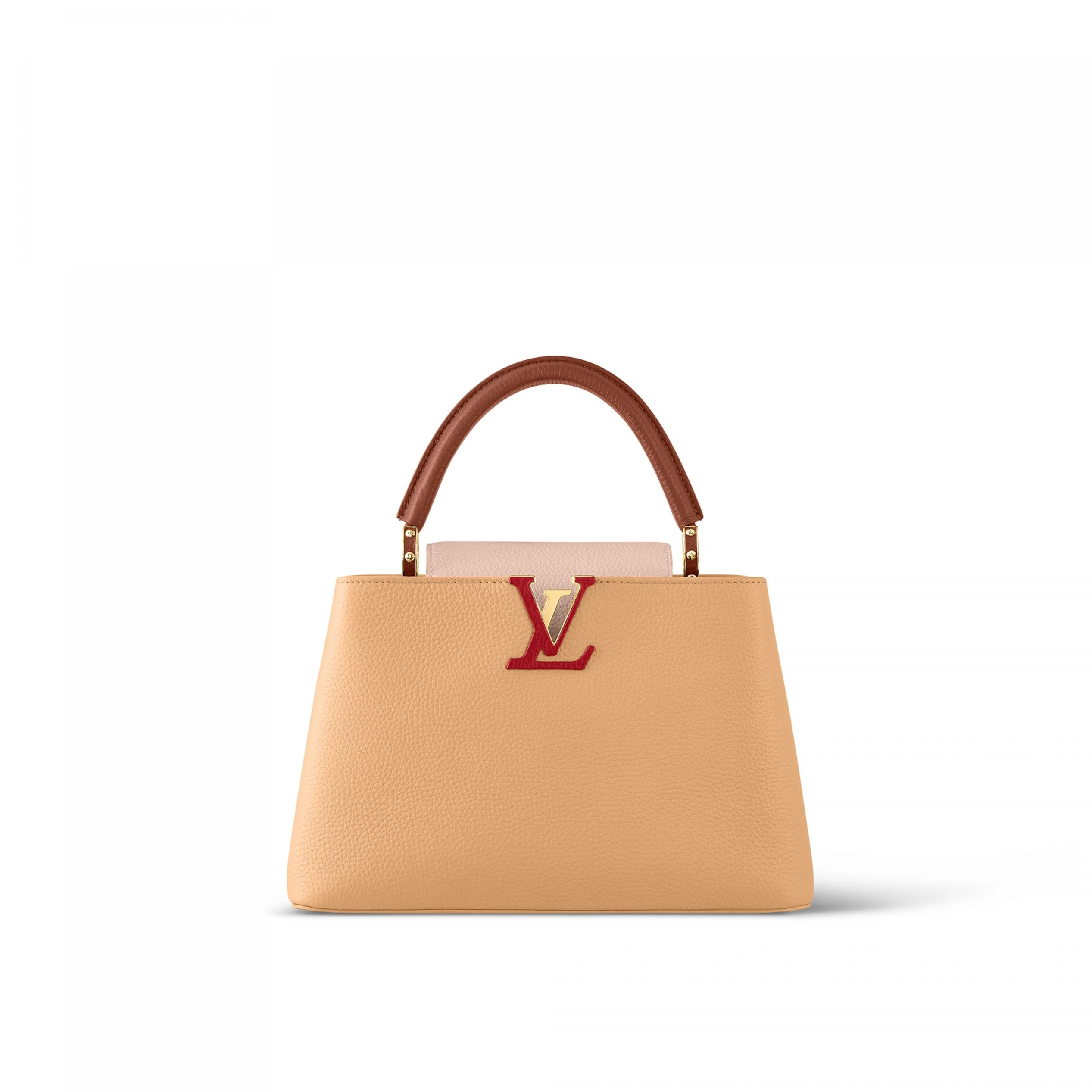 Louis Vuitton M20784 Capucines MM Arizona Wood