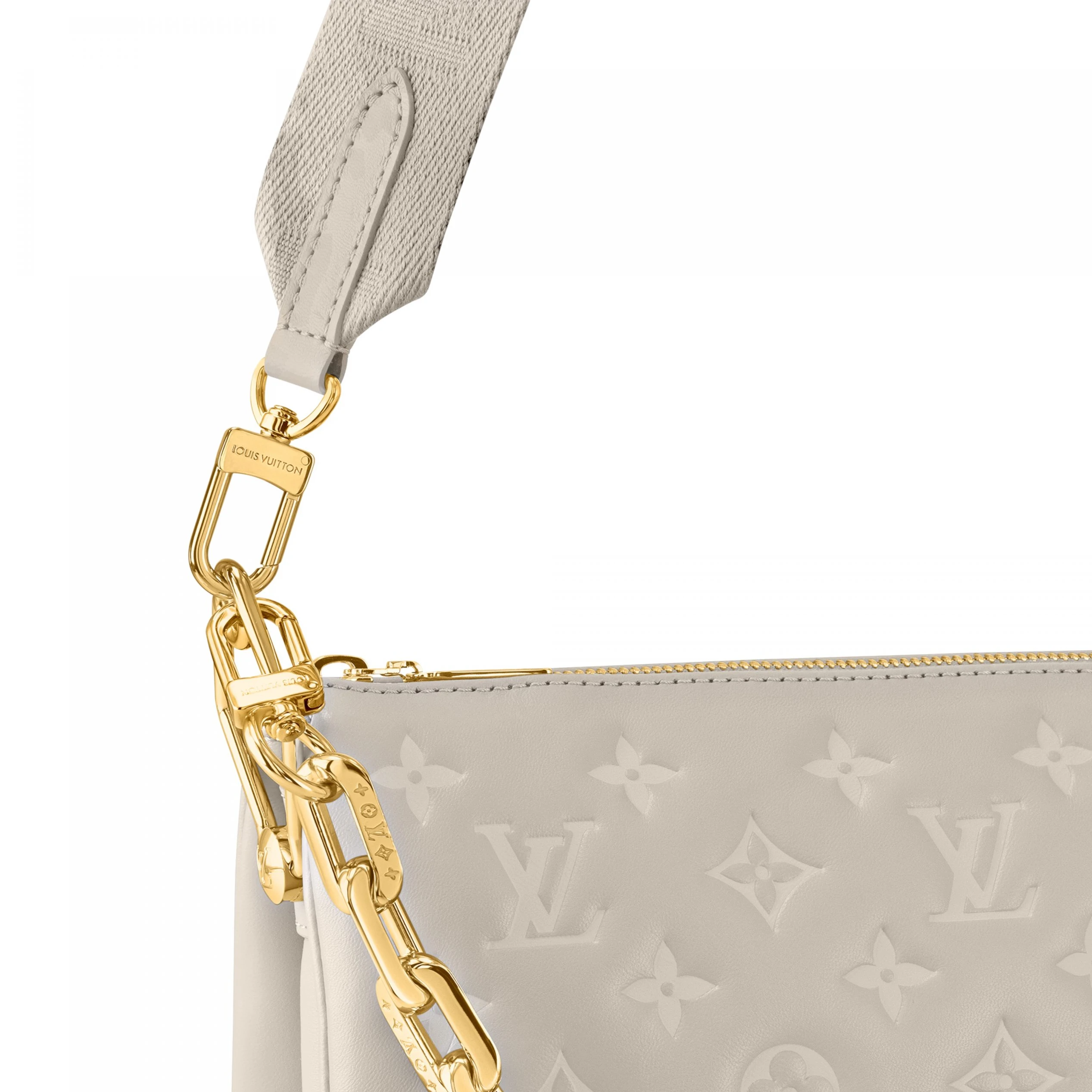 Replica bags lv Louis Vuitton M20842 Coussin PM Grey