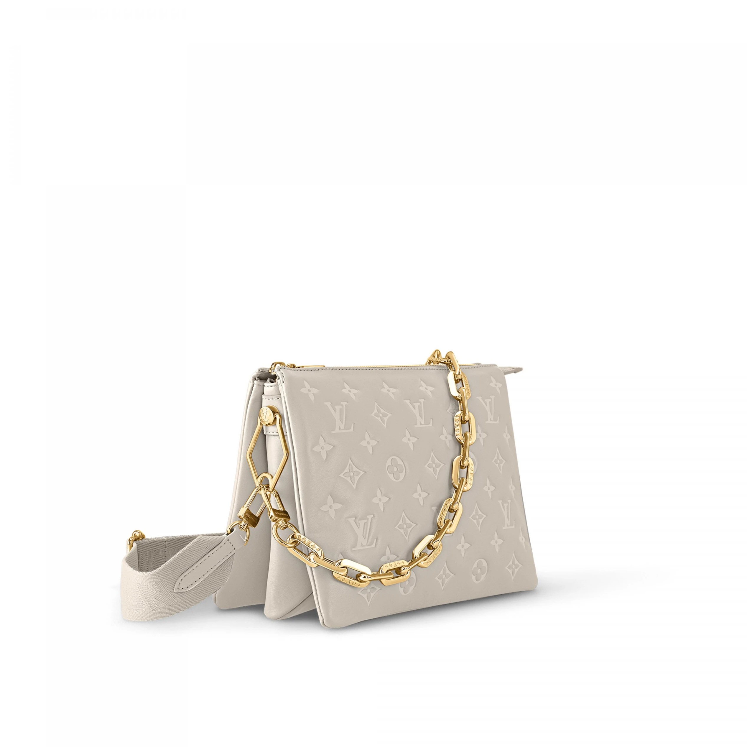 Replica bags lv Louis Vuitton M20842 Coussin PM Grey