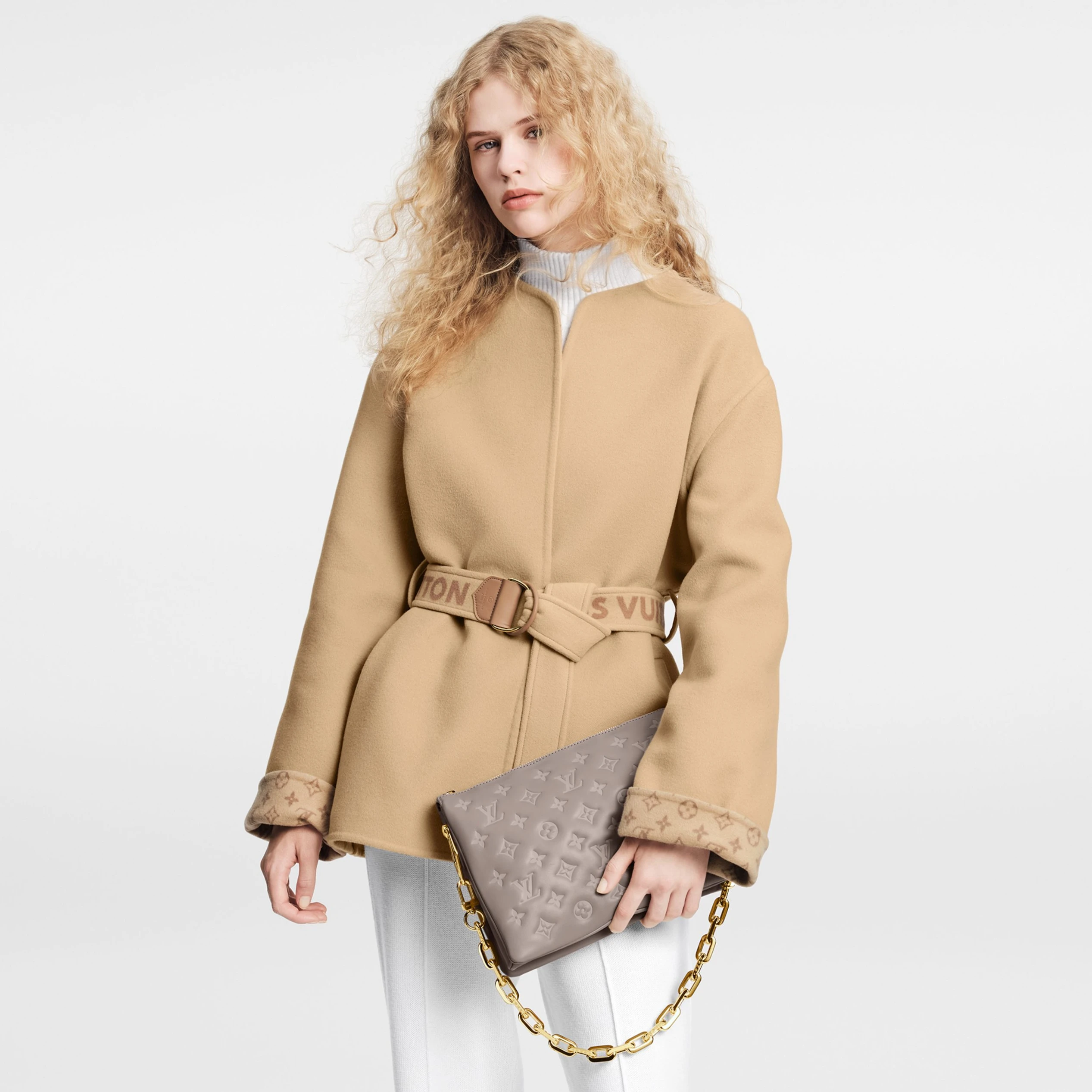 Replica bags lv Louis Vuitton M20842 Coussin PM Grey