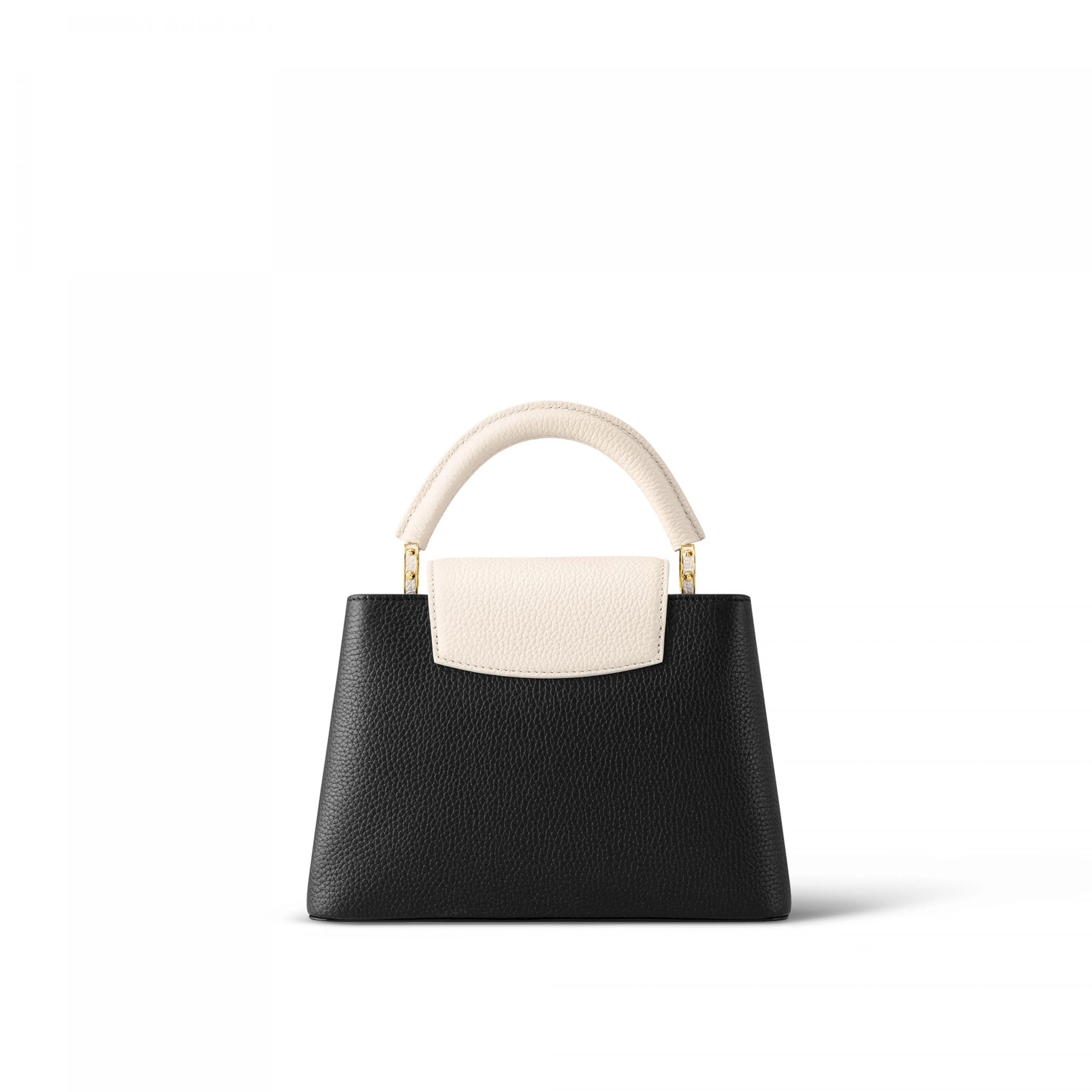 Top lv Louis Vuitton M21043 Capucines BB Black