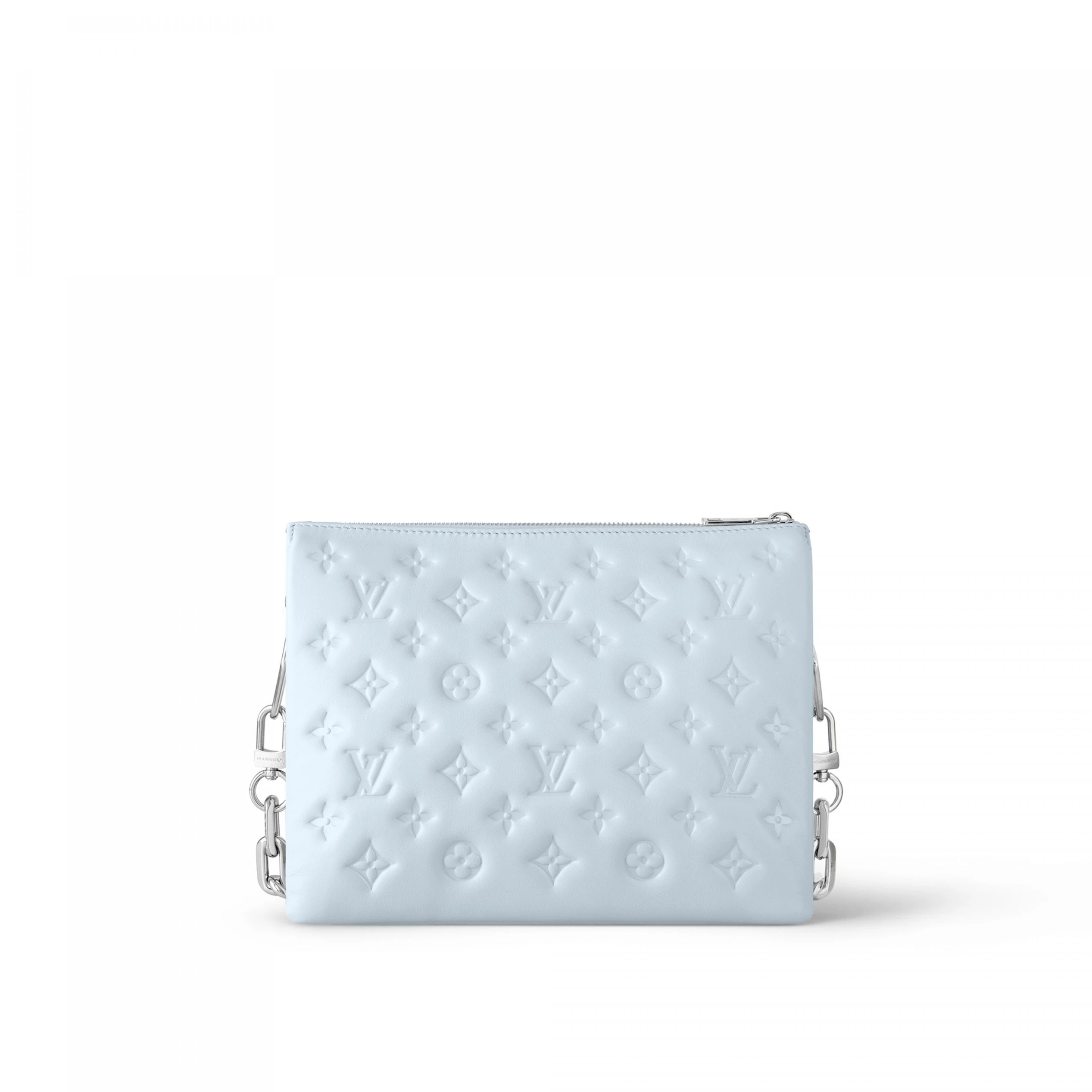 Top lv Louis Vuitton M21197 Coussin PM Blue Glacier
