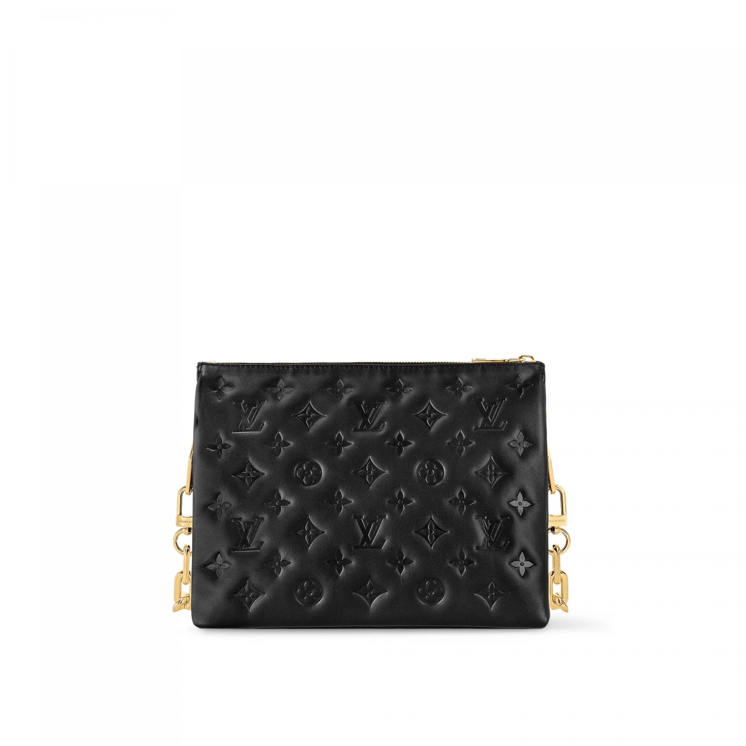 Lv belts replica Louis Vuitton M21260 Coussin PM Black