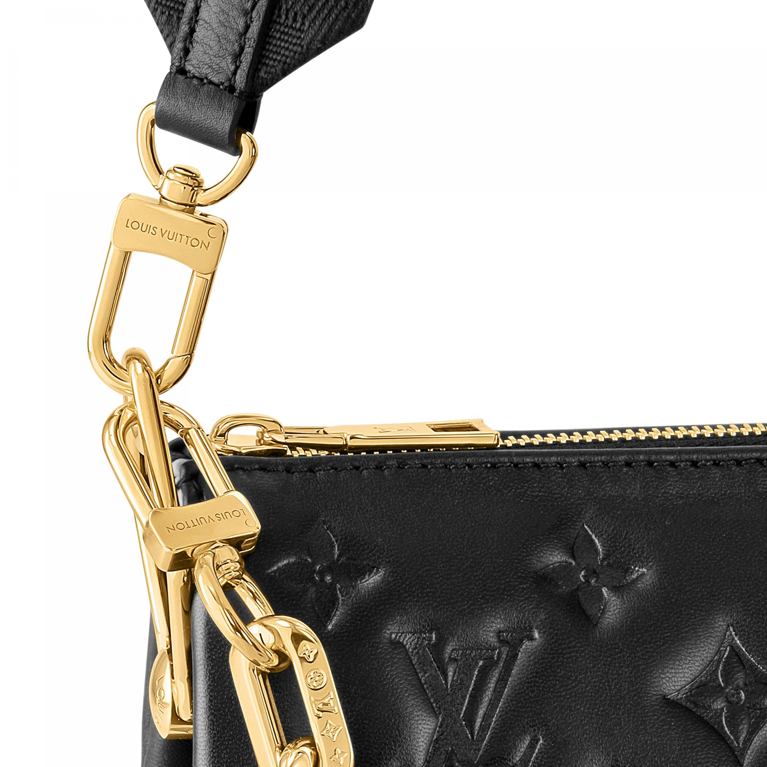 Lv belts replica Louis Vuitton M21260 Coussin PM Black