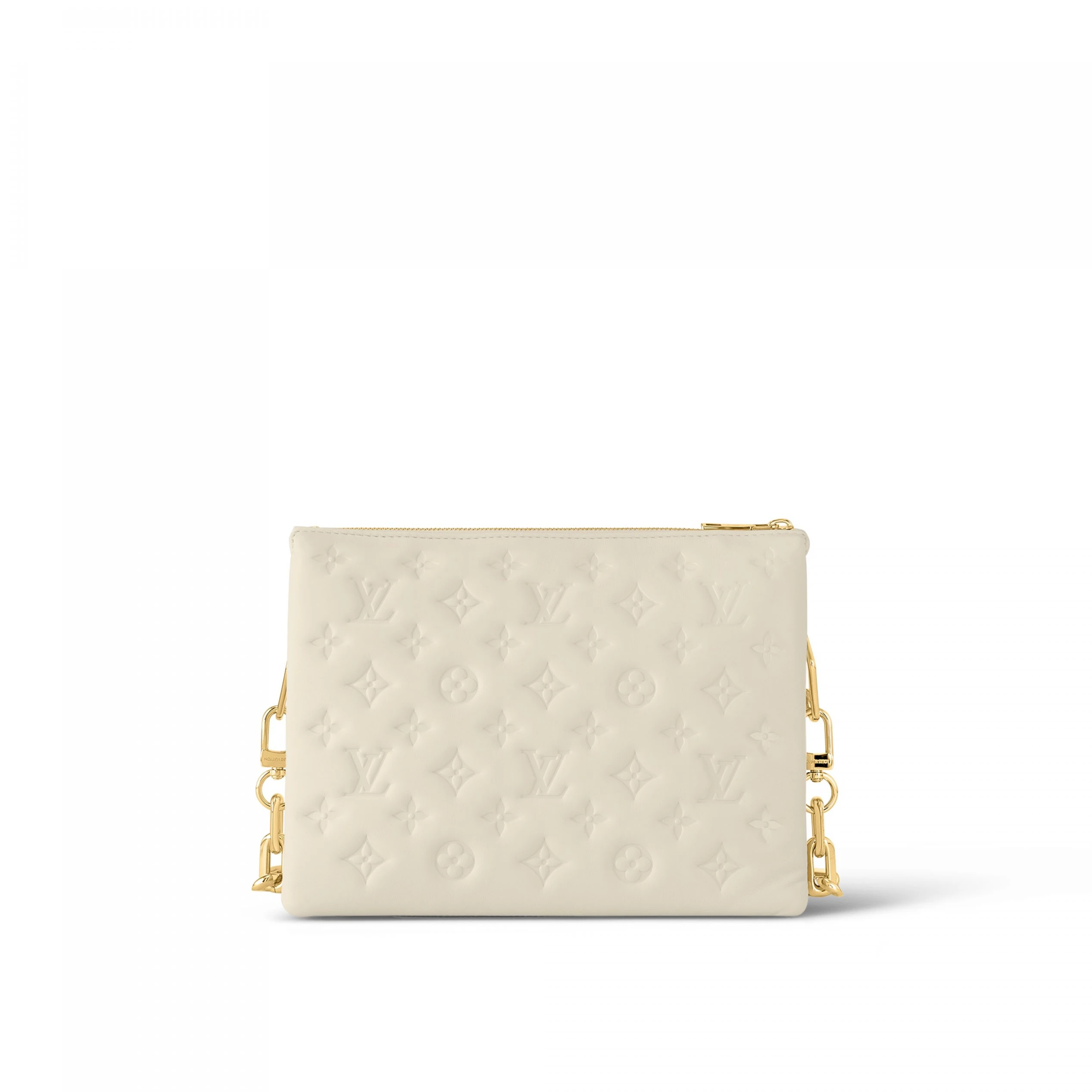 Lv belts replica Louis Vuitton M21262 Coussin PM Cream