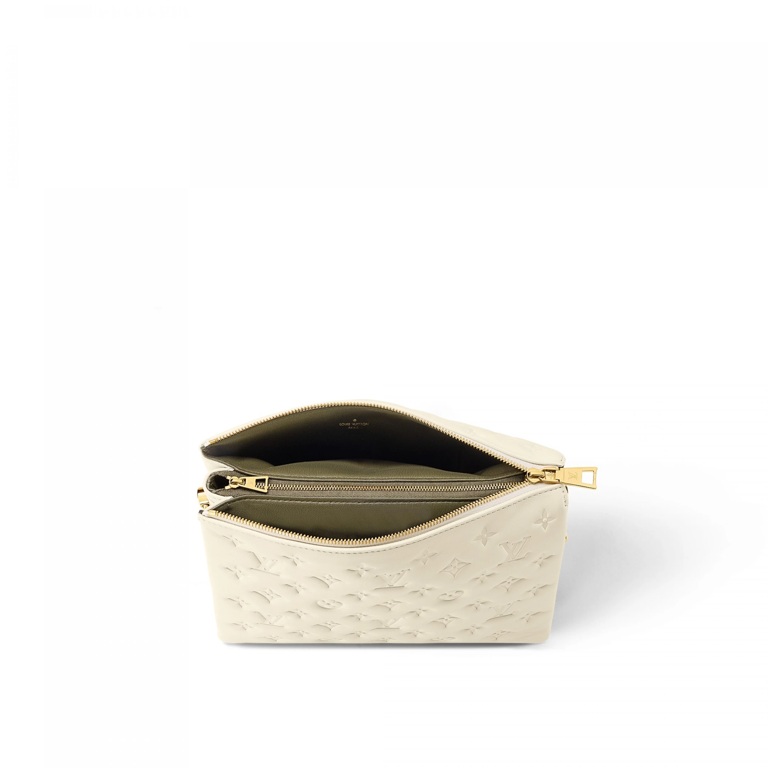 Lv belts replica Louis Vuitton M21262 Coussin PM Cream