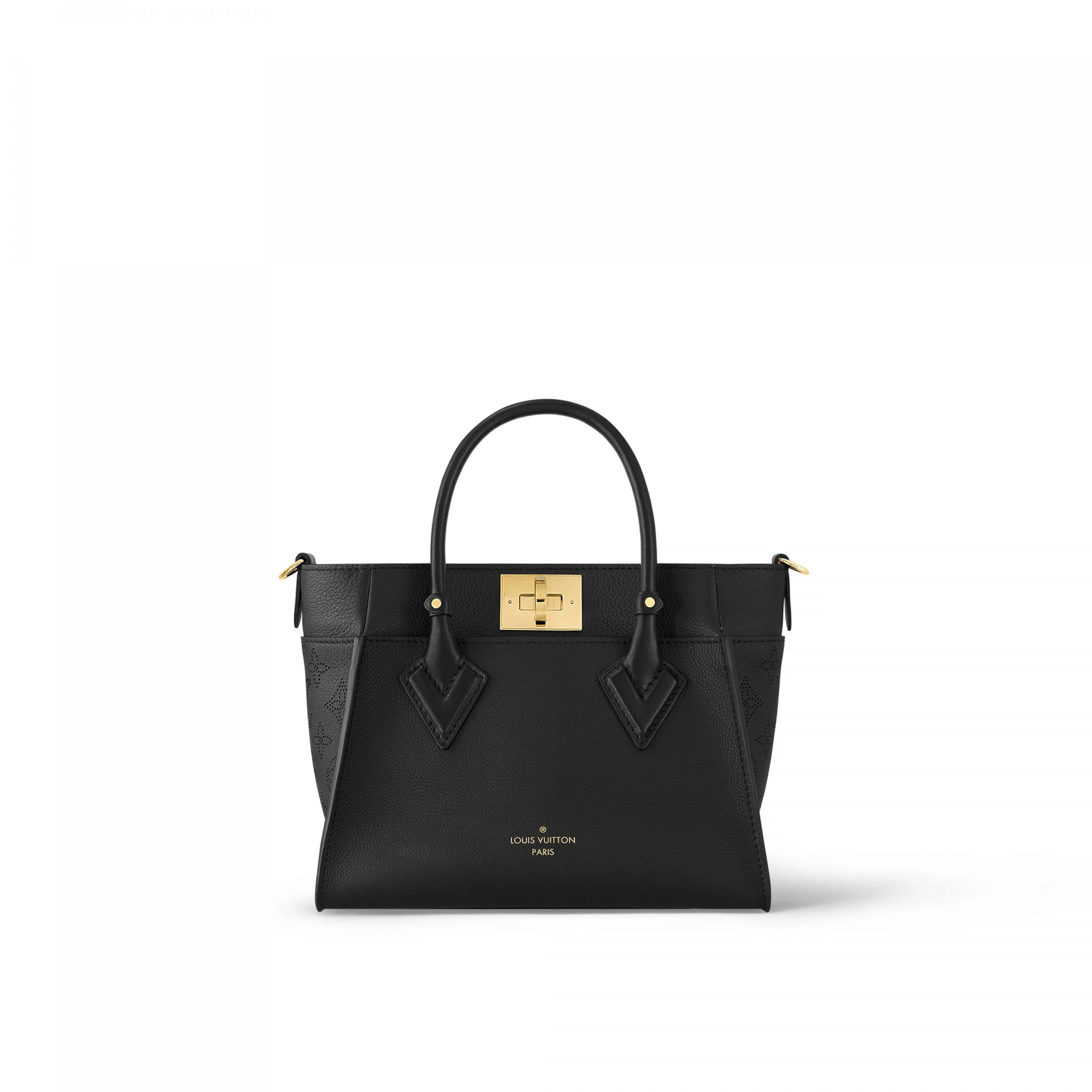 Louis Vuitton M21546 On My Side PM Black