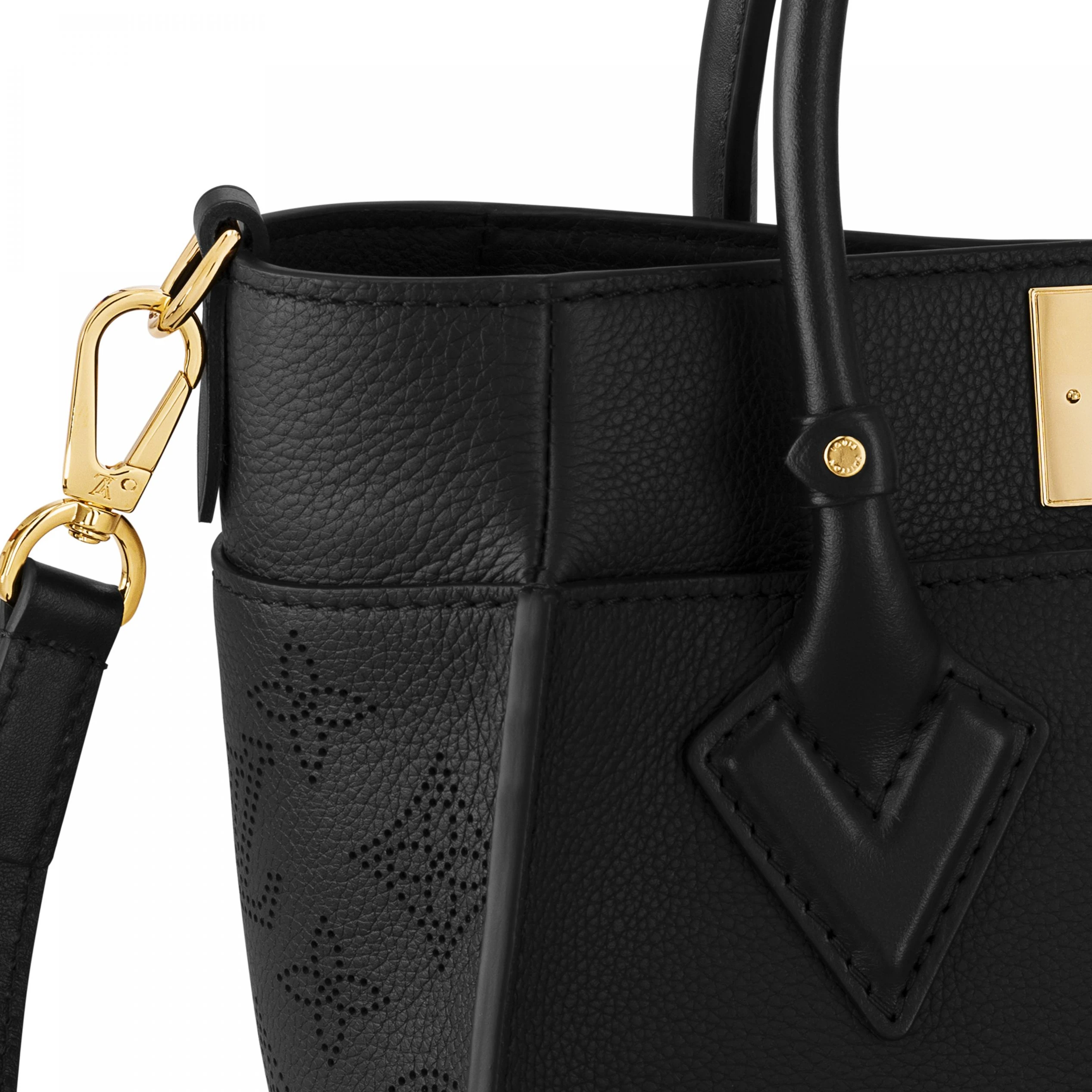 Replica bags lv Louis Vuitton M21546 On My Side PM Black