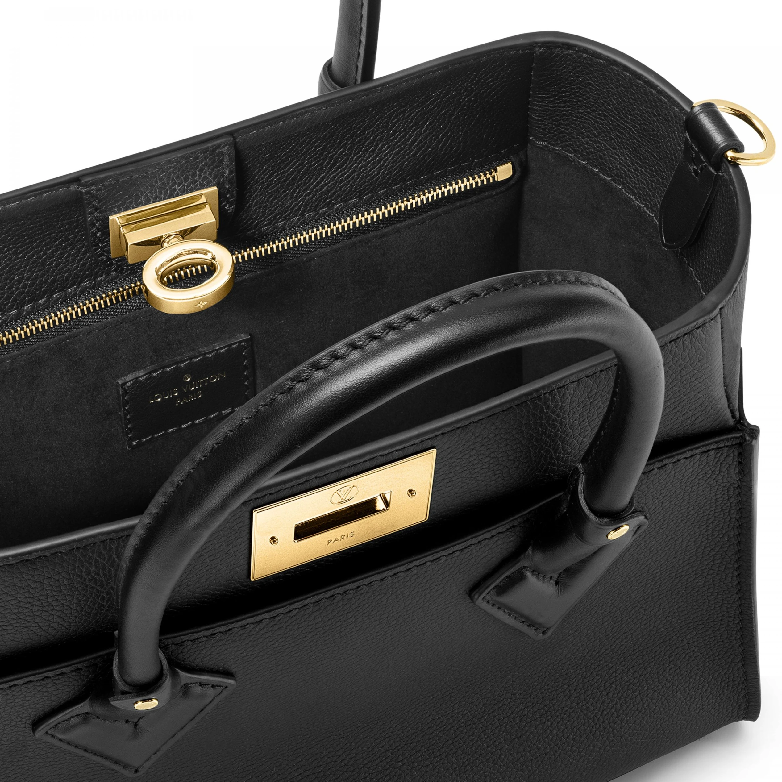 Replica bags lv Louis Vuitton M21546 On My Side PM Black