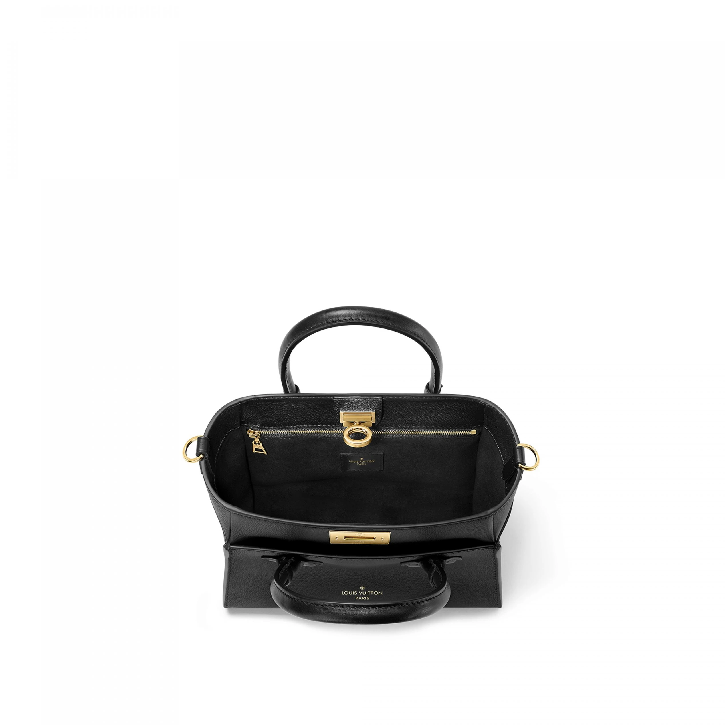 Replica bags lv Louis Vuitton M21546 On My Side PM Black