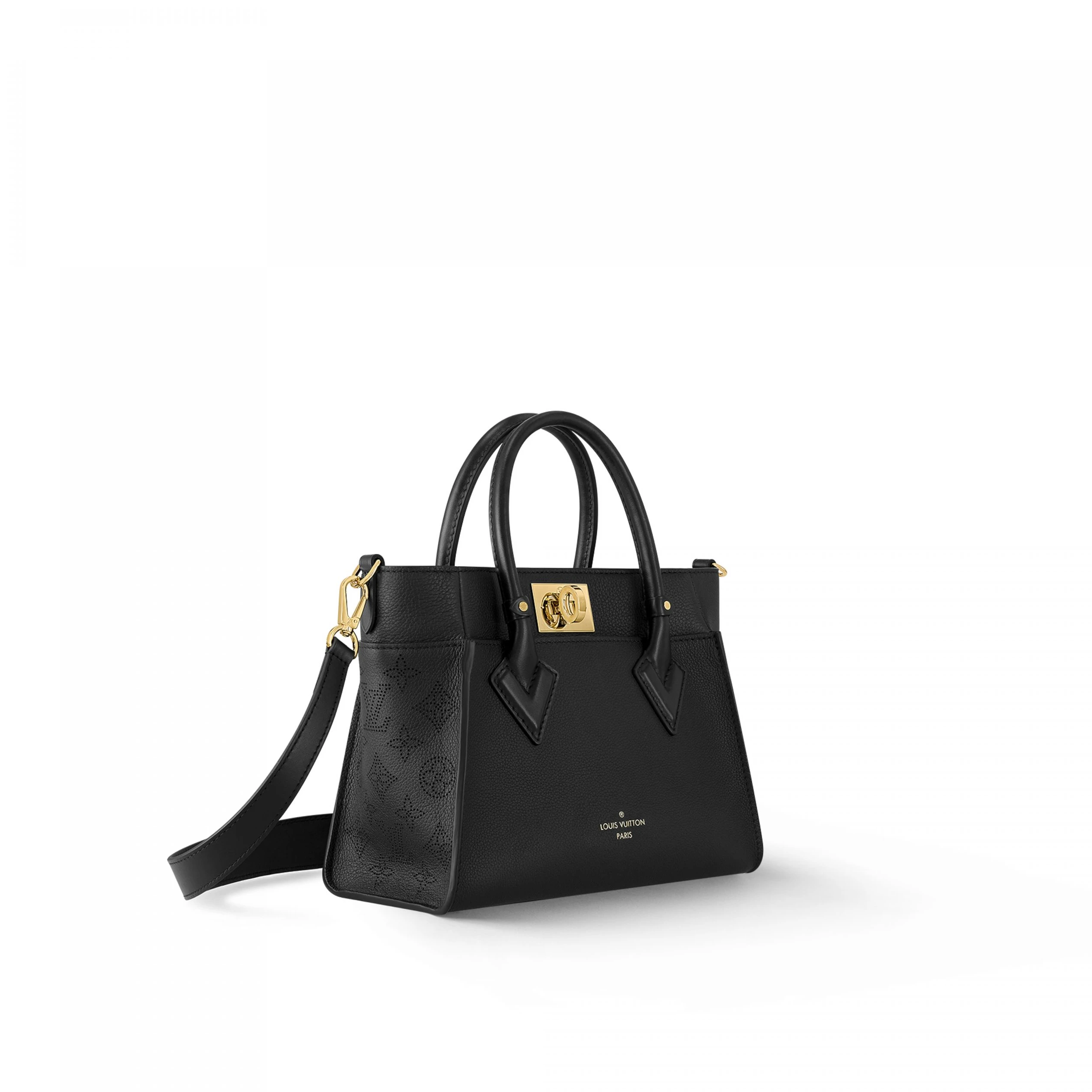 Replica bags lv Louis Vuitton M21546 On My Side PM Black