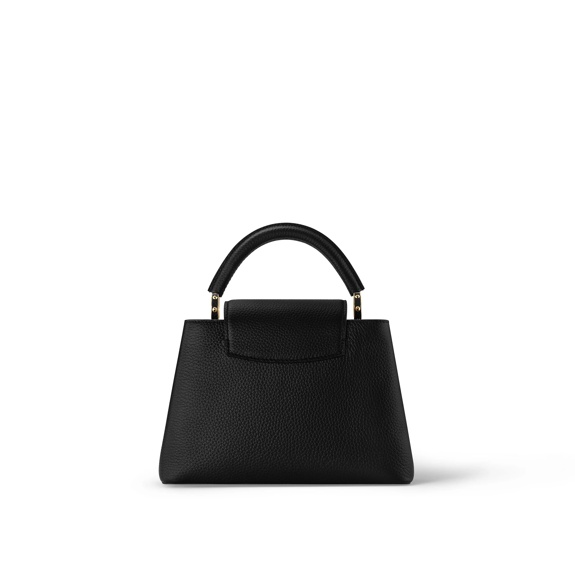 Top lv Louis Vuitton M21641 Capucines BB Bag Black