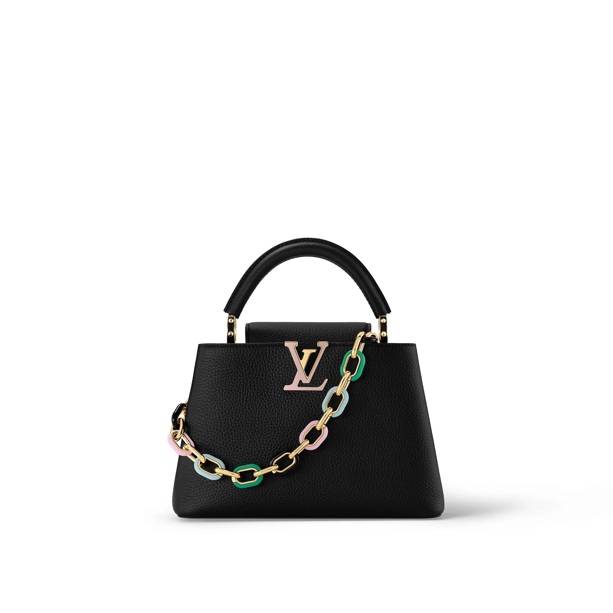 Louis Vuitton M21641 Capucines BB Bag Black