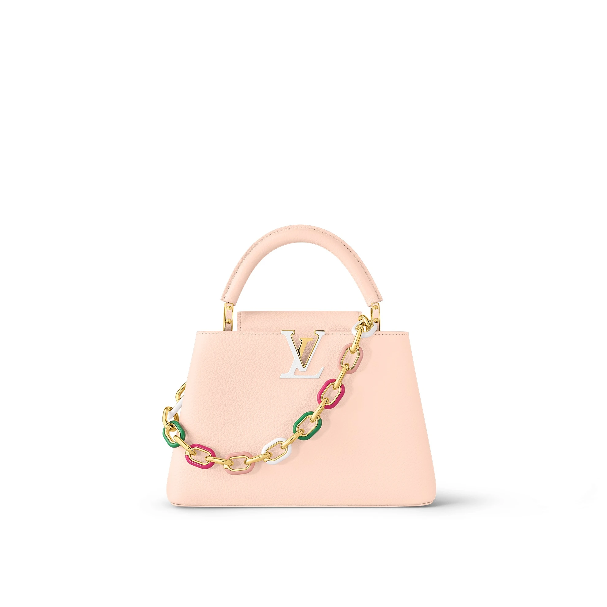 Louis Vuitton M21643 Capucines BB Bag Jasmine Pink