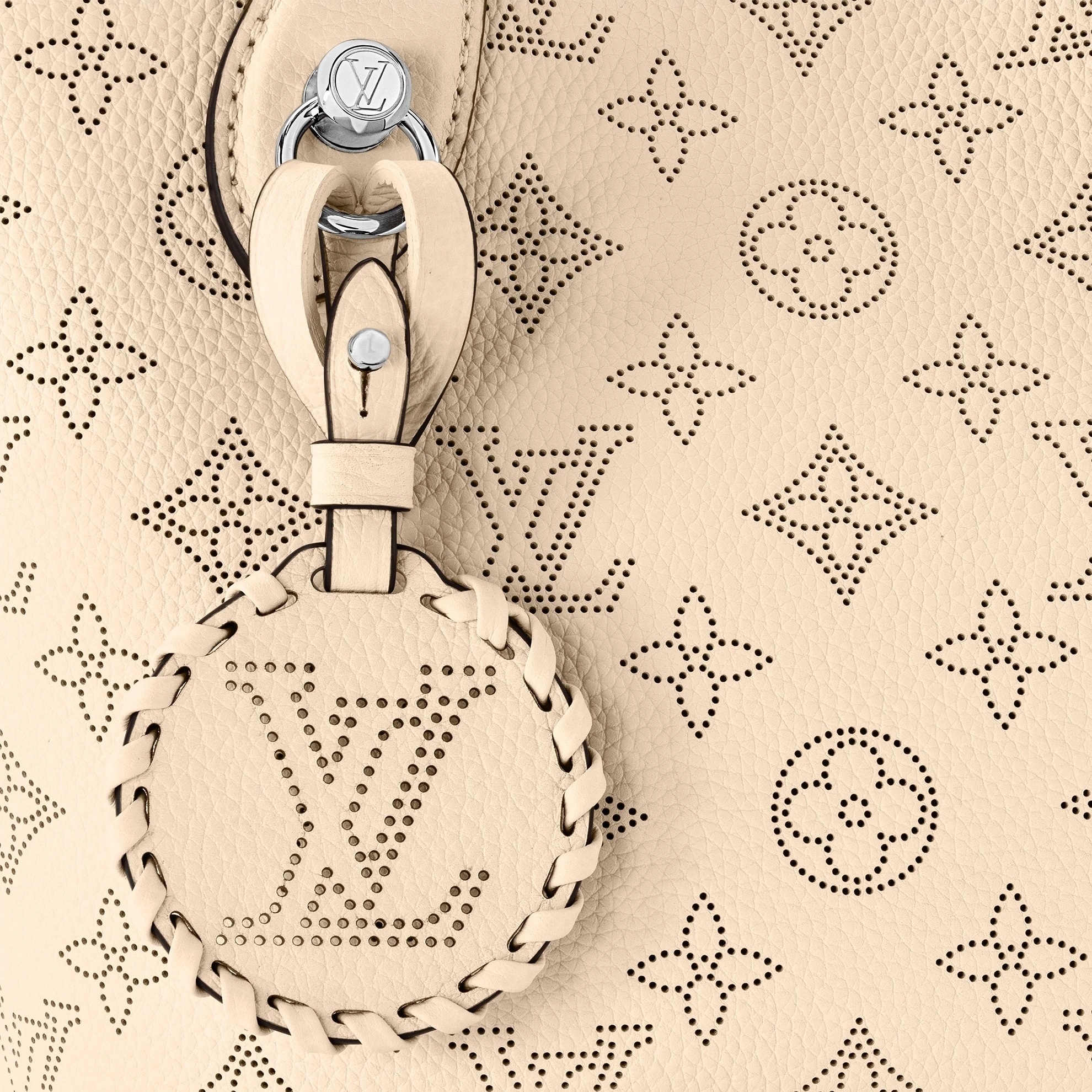 Mythick ru Louis Vuitton M21909 Blossom PM Crème Beige
