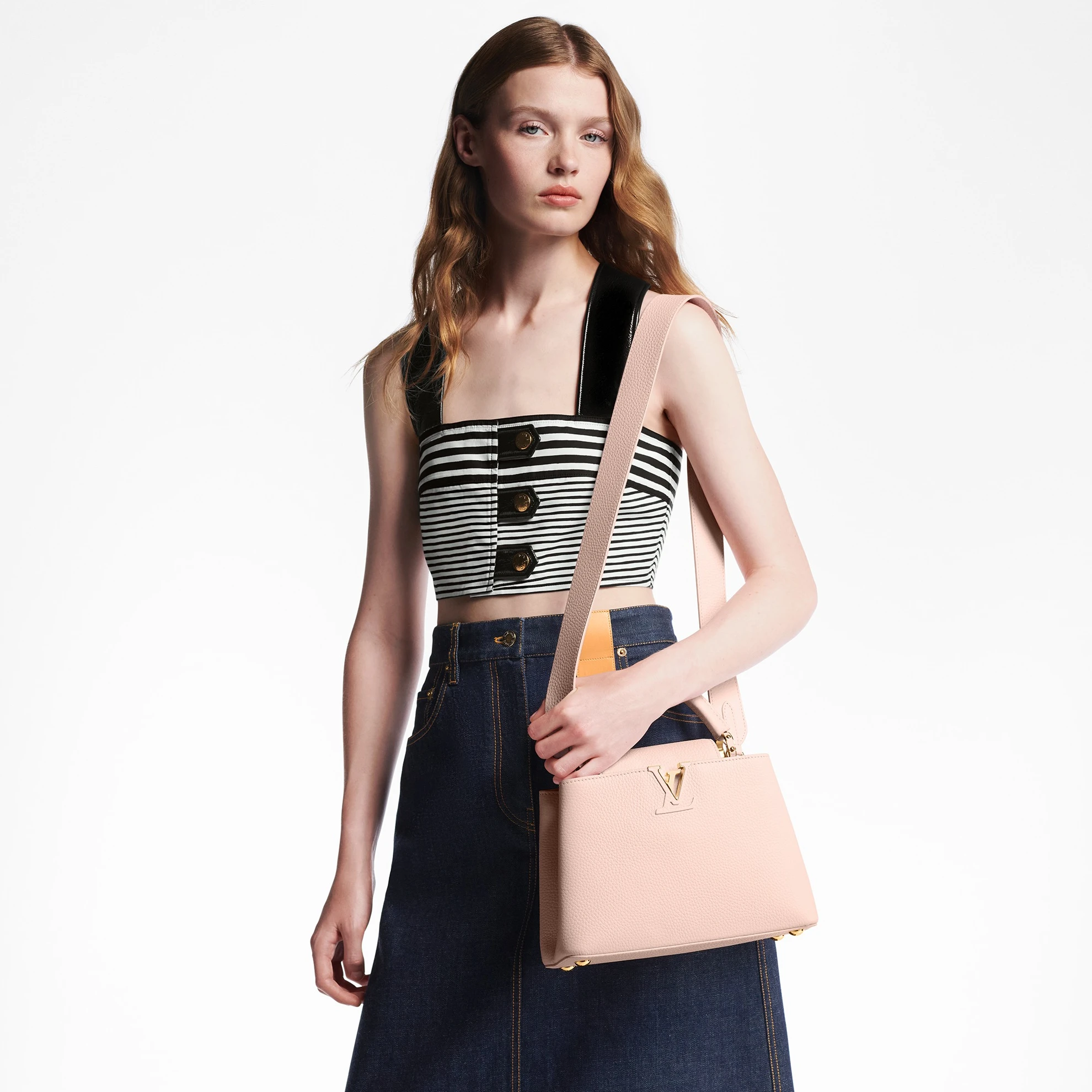 Louis vuitton locations Louis Vuitton M22178 Capucines BB Bag Pink
