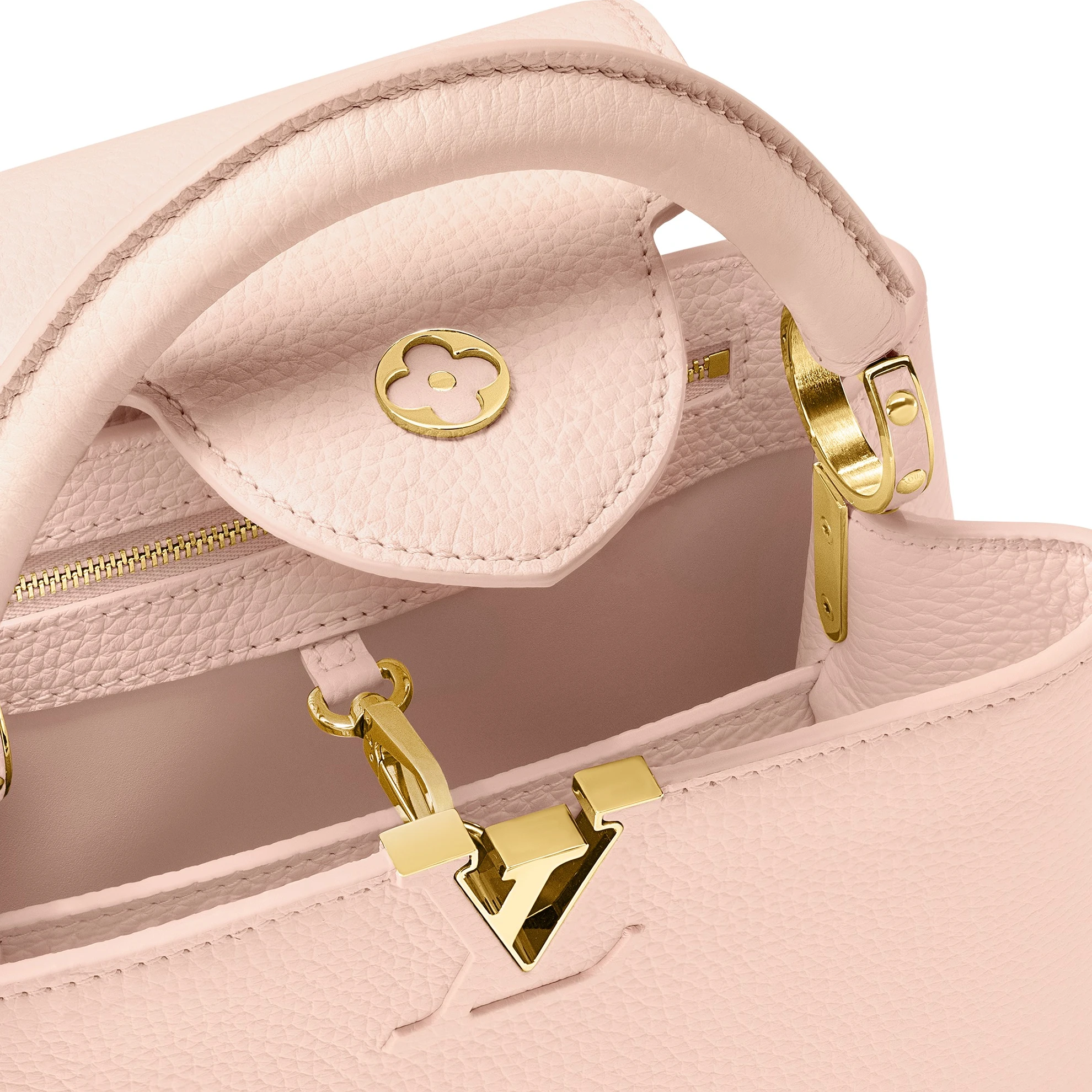Louis vuitton locations Louis Vuitton M22178 Capucines BB Bag Pink