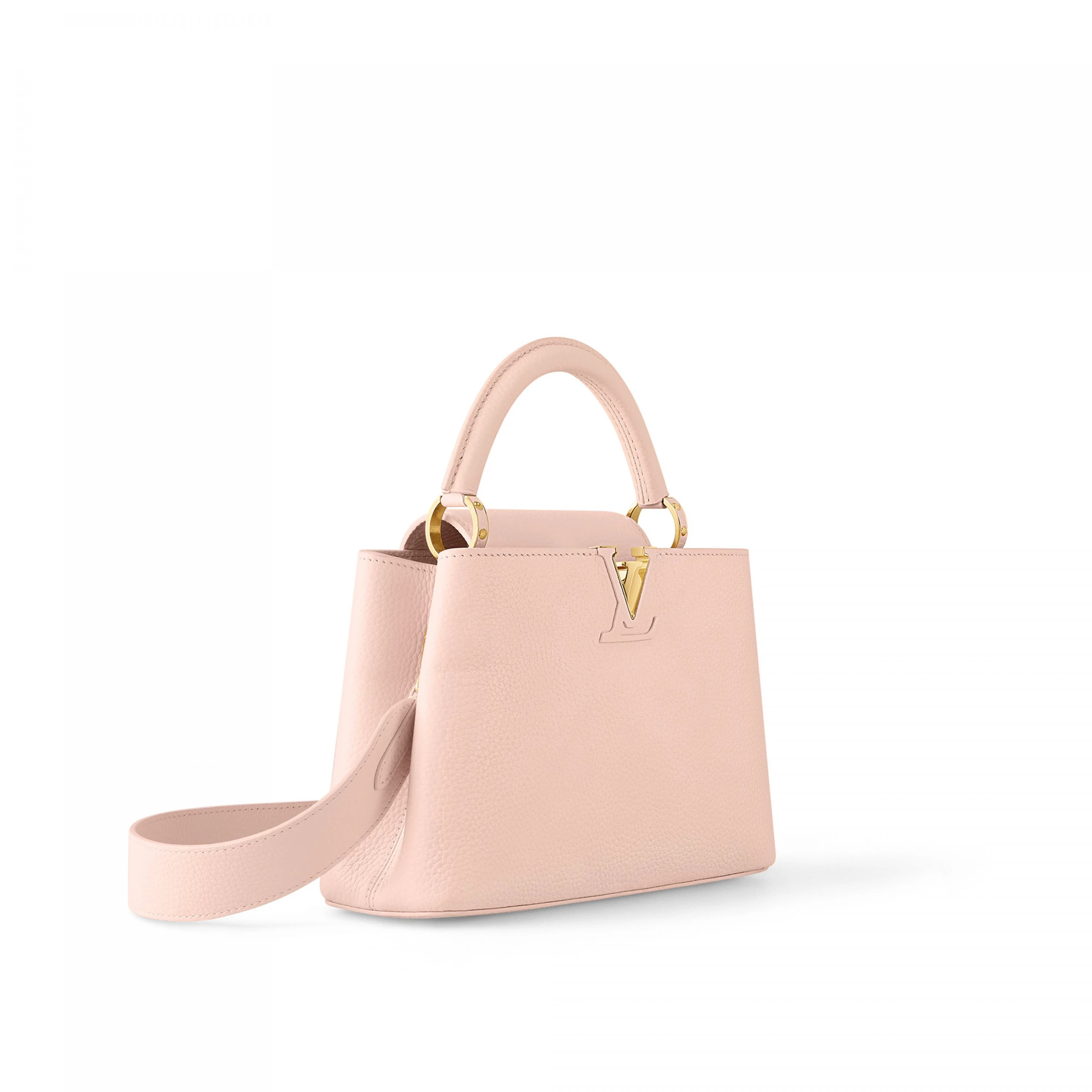 Louis vuitton locations Louis Vuitton M22178 Capucines BB Bag Pink