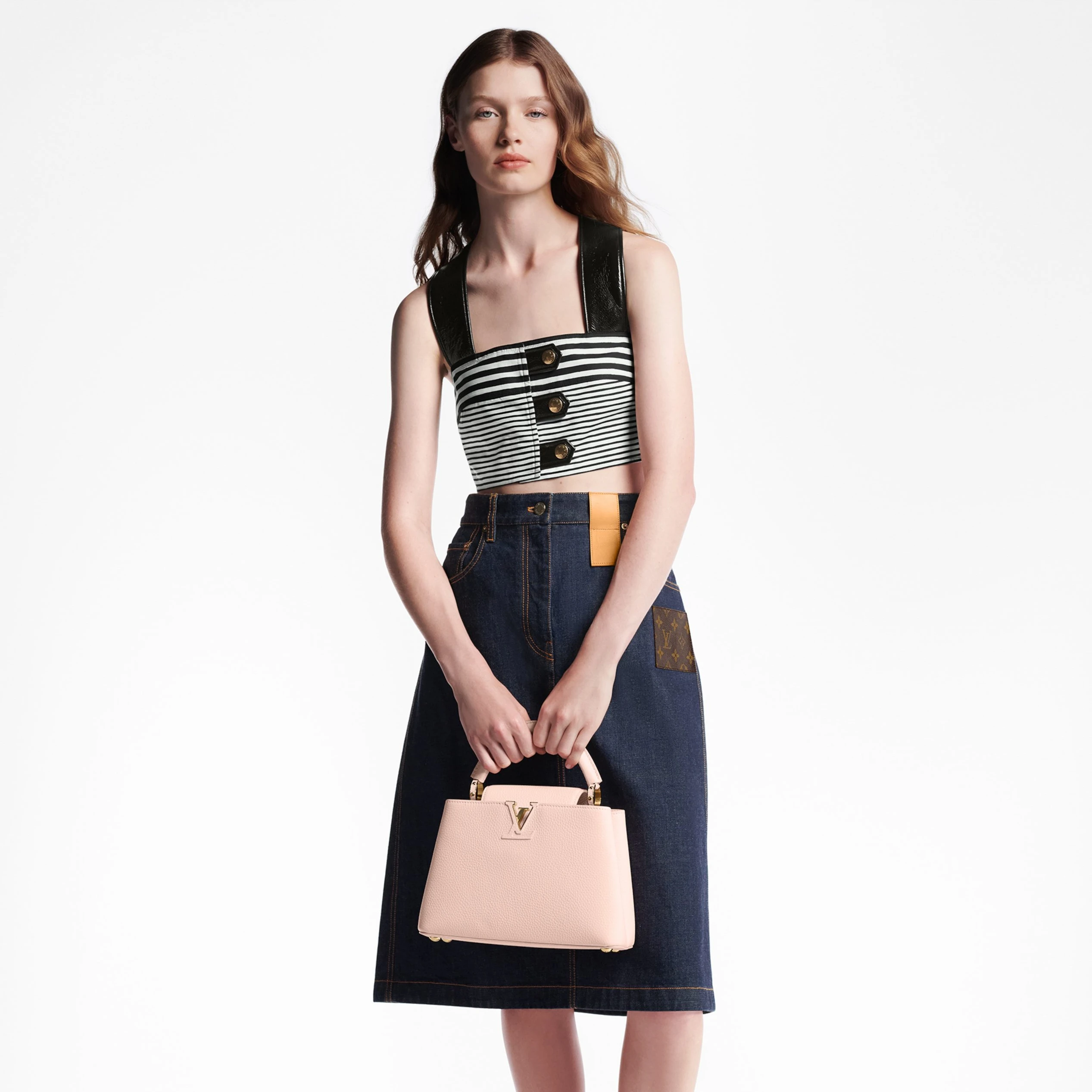 Louis vuitton locations Louis Vuitton M22178 Capucines BB Bag Pink