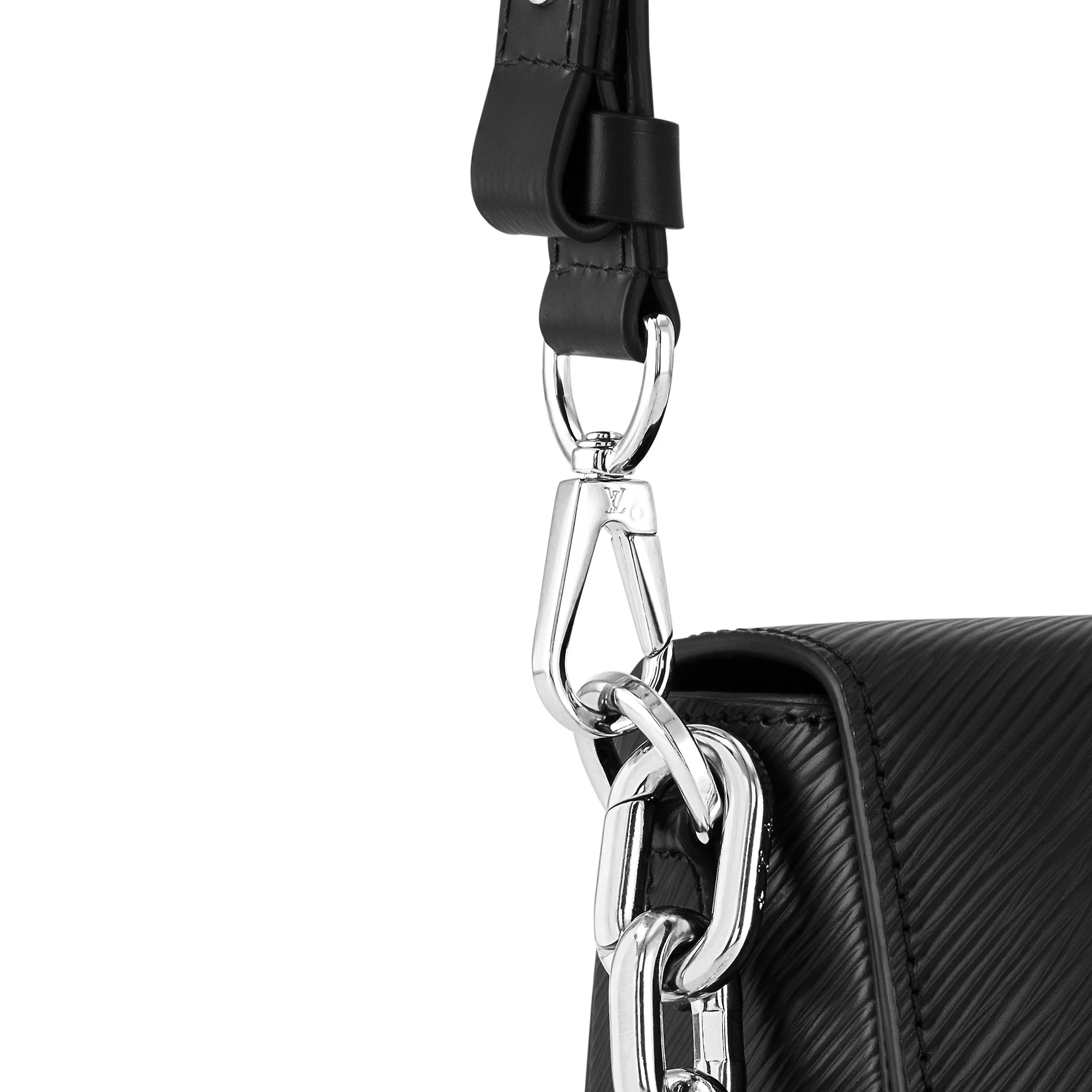 Replica bags lv Louis Vuitton M22296 Twist Lock XL Black